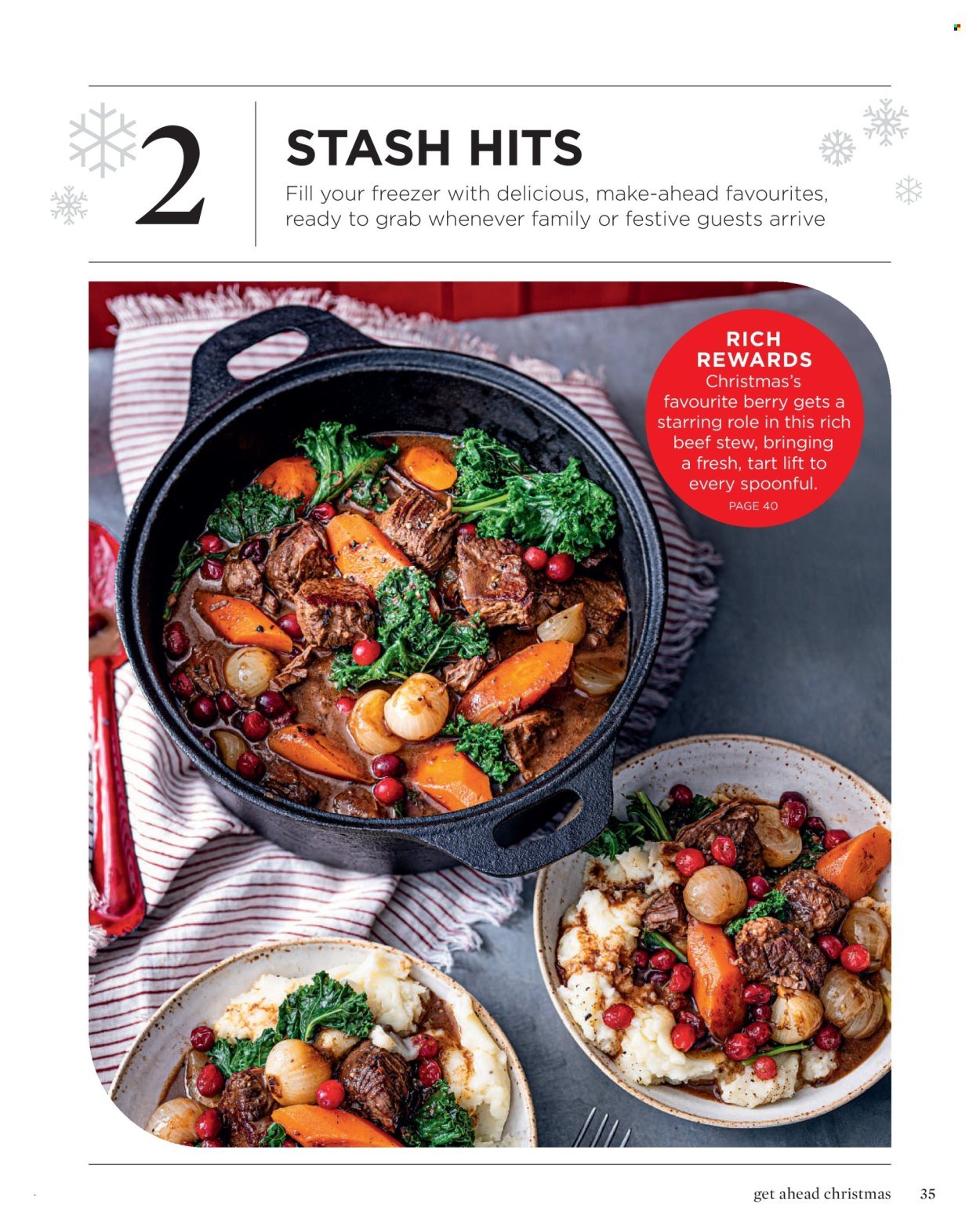 SAINSBURY'S offer - Get a head Christmas