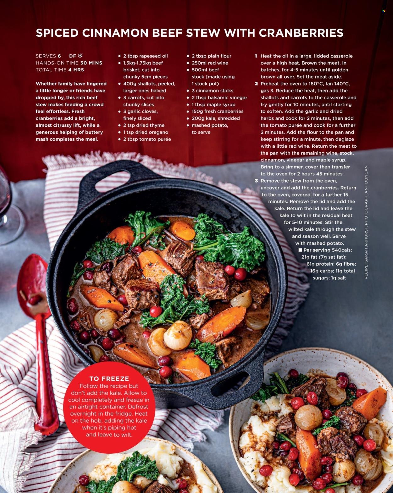 SAINSBURY'S offer - Get a head Christmas
