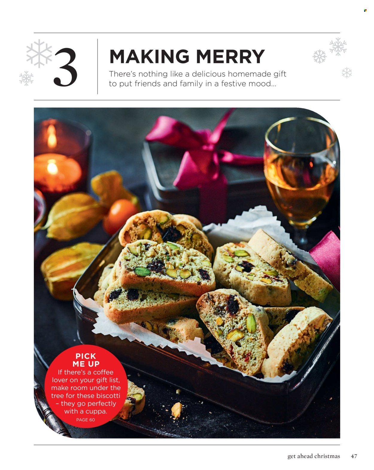 SAINSBURY'S offer - Get a head Christmas