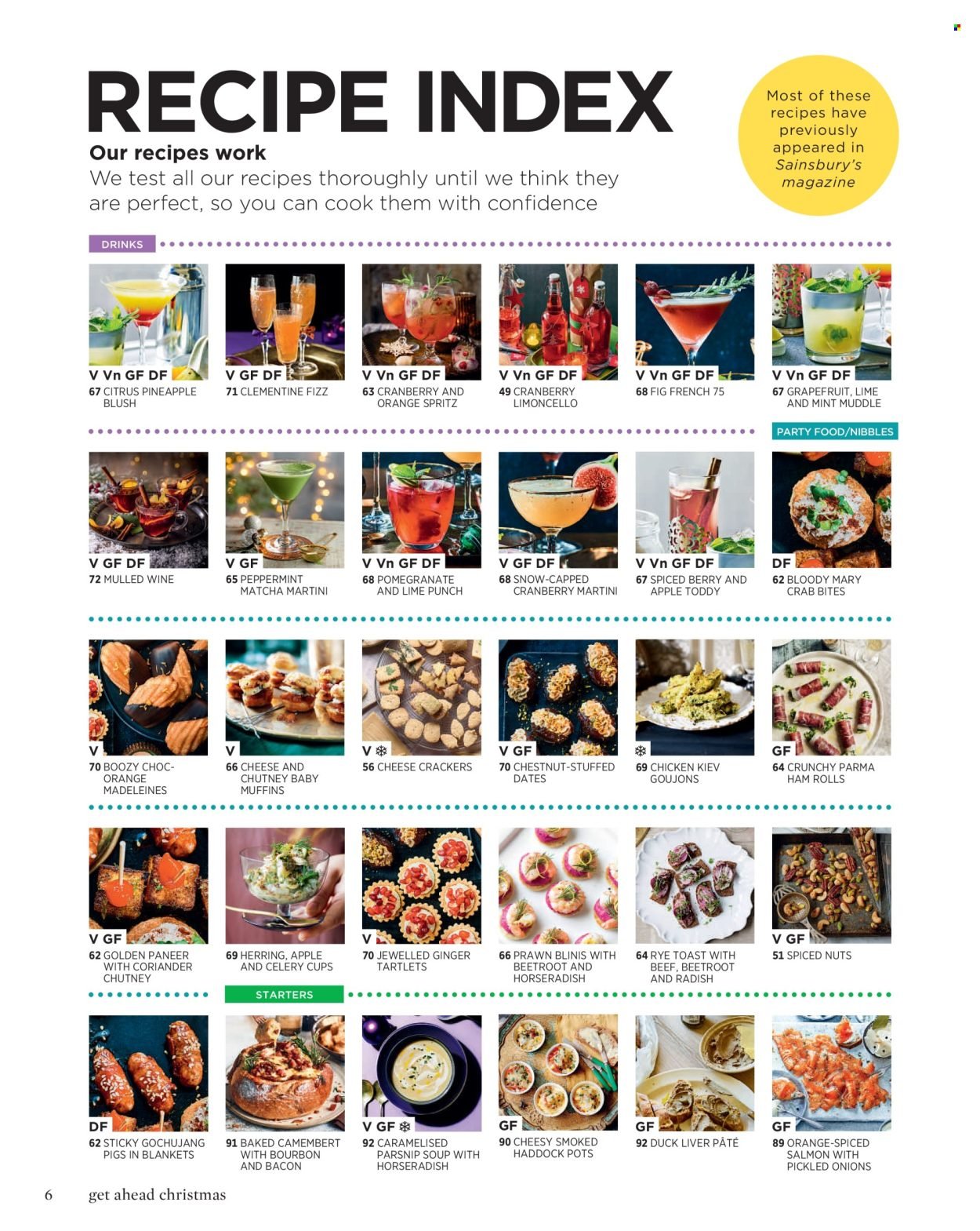 SAINSBURY'S offer - Get a head Christmas