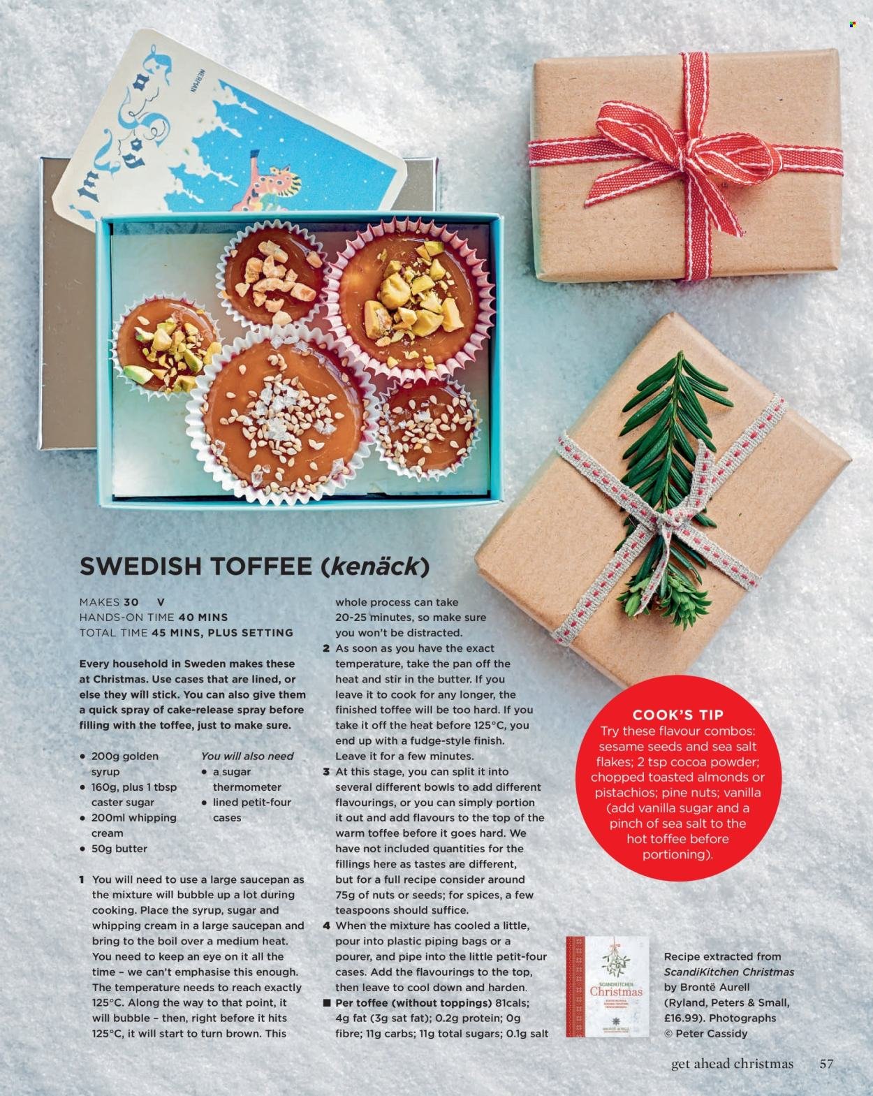 SAINSBURY'S offer - Get a head Christmas