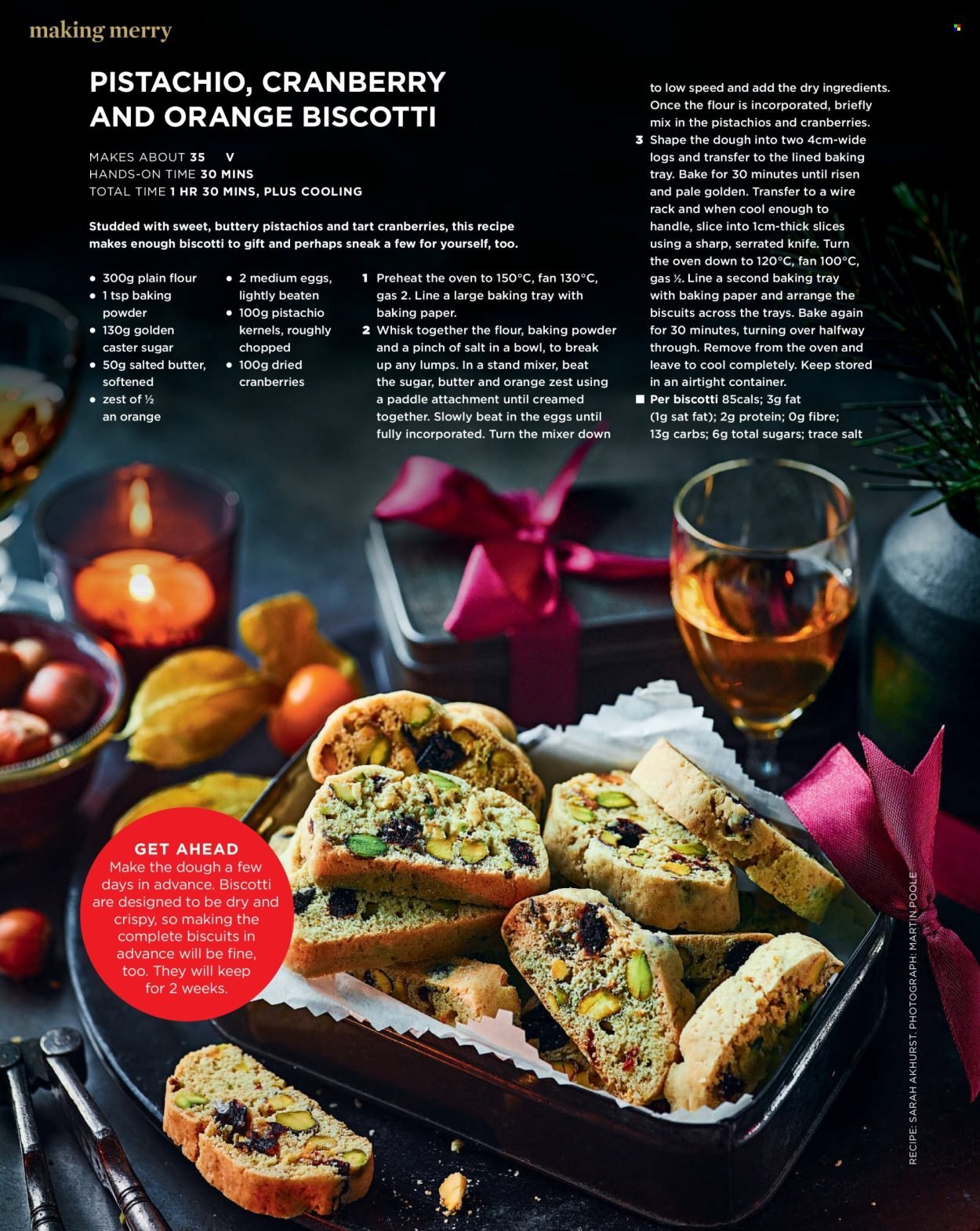 SAINSBURY'S offer - Get a head Christmas