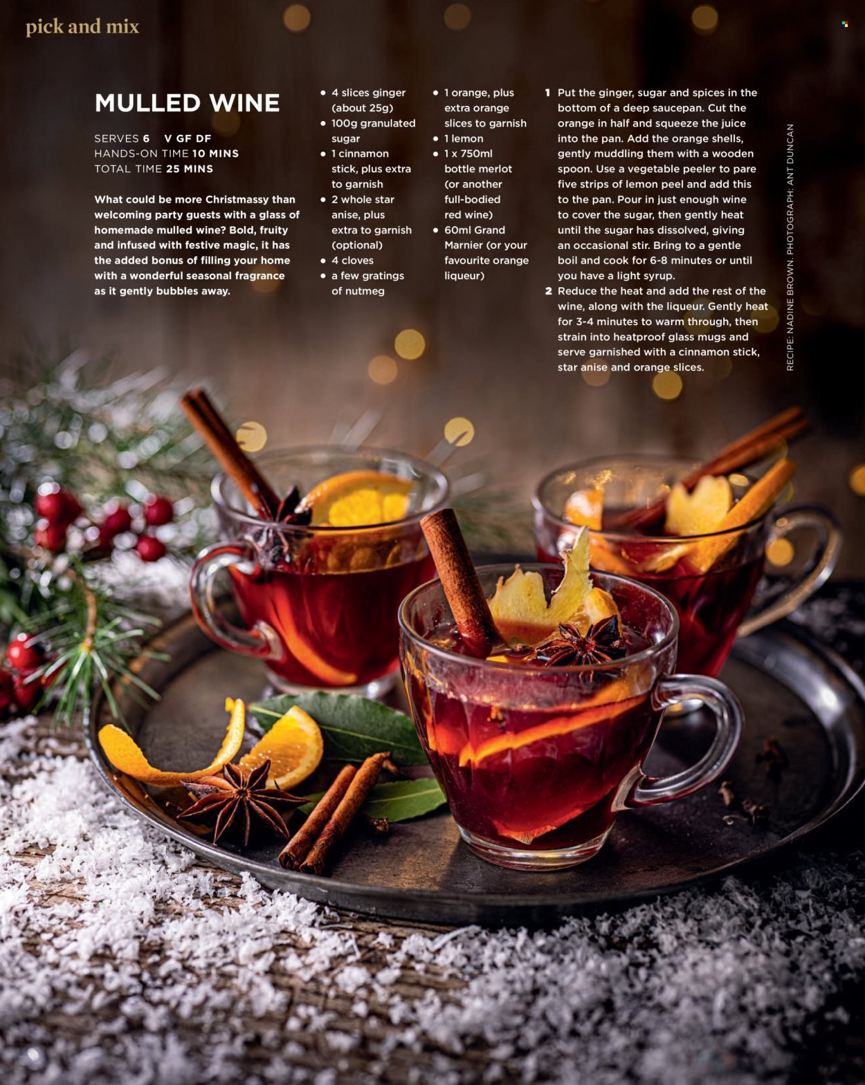 SAINSBURY'S offer - Get a head Christmas