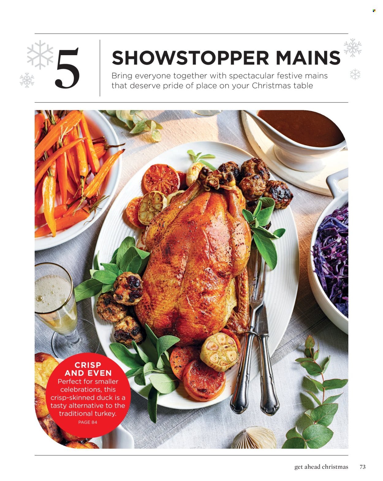SAINSBURY'S offer - Get a head Christmas