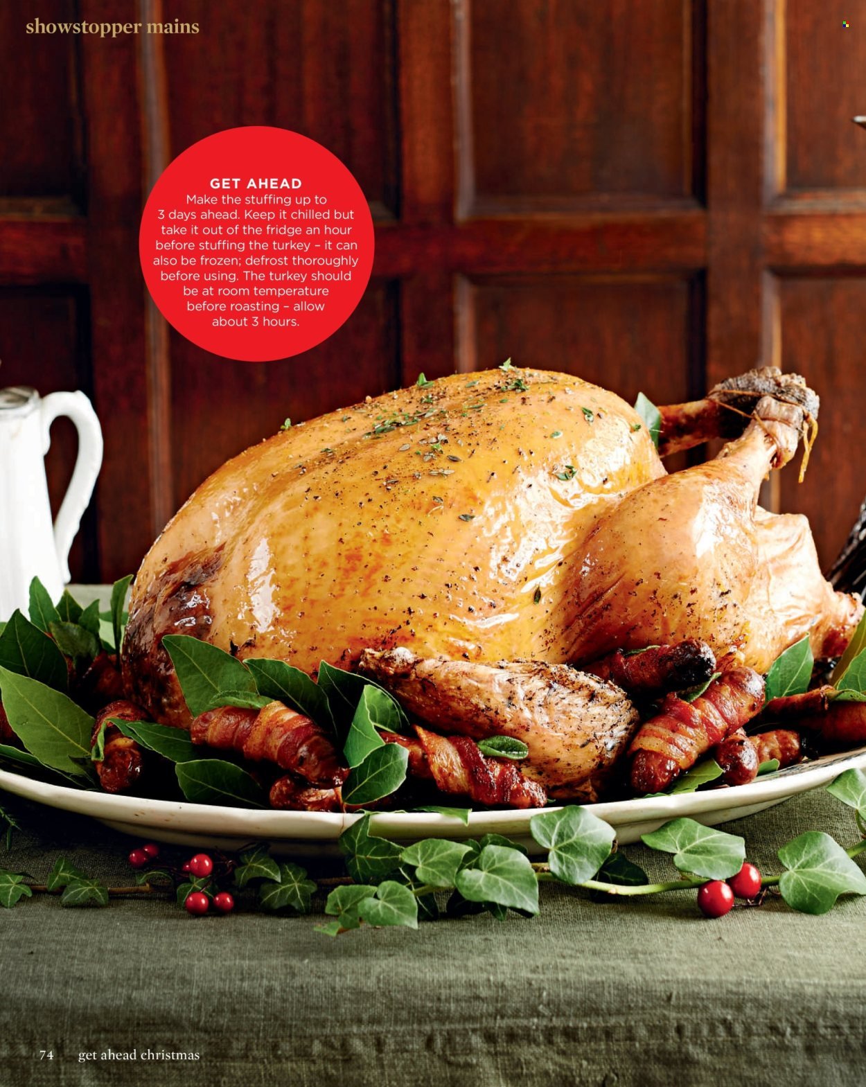 SAINSBURY'S offer - Get a head Christmas