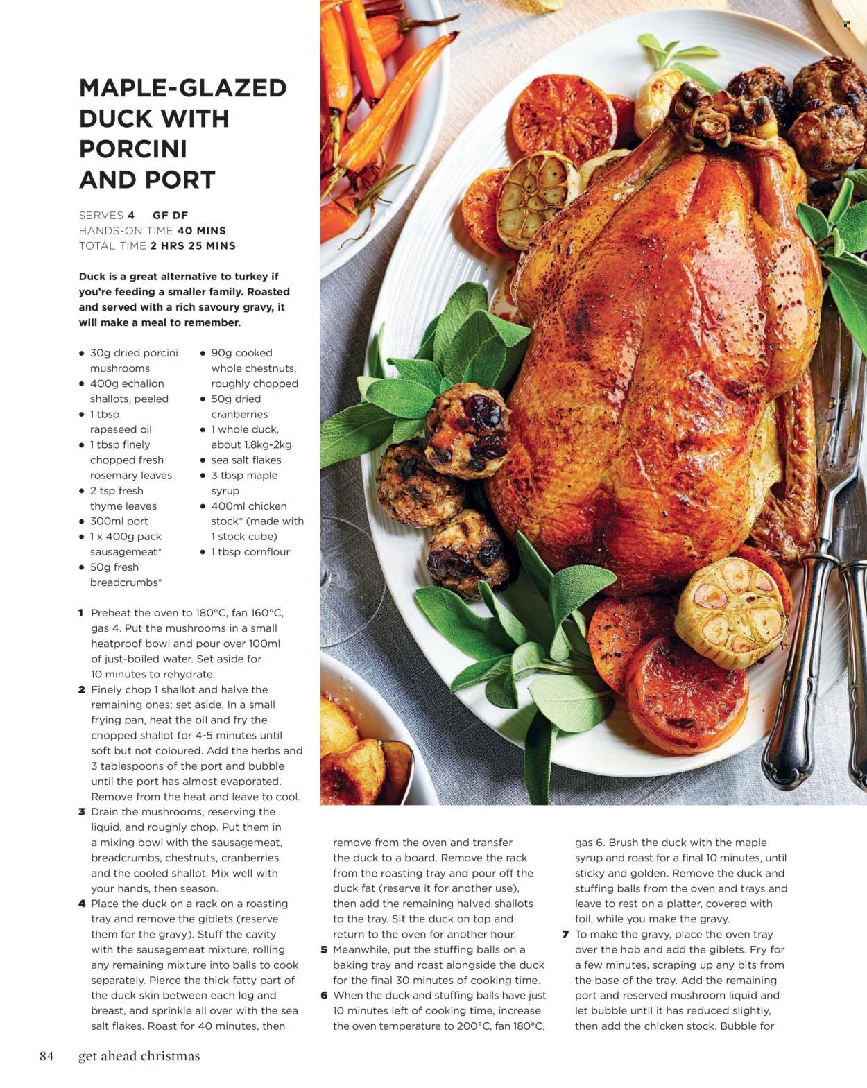 SAINSBURY'S offer - Get a head Christmas
