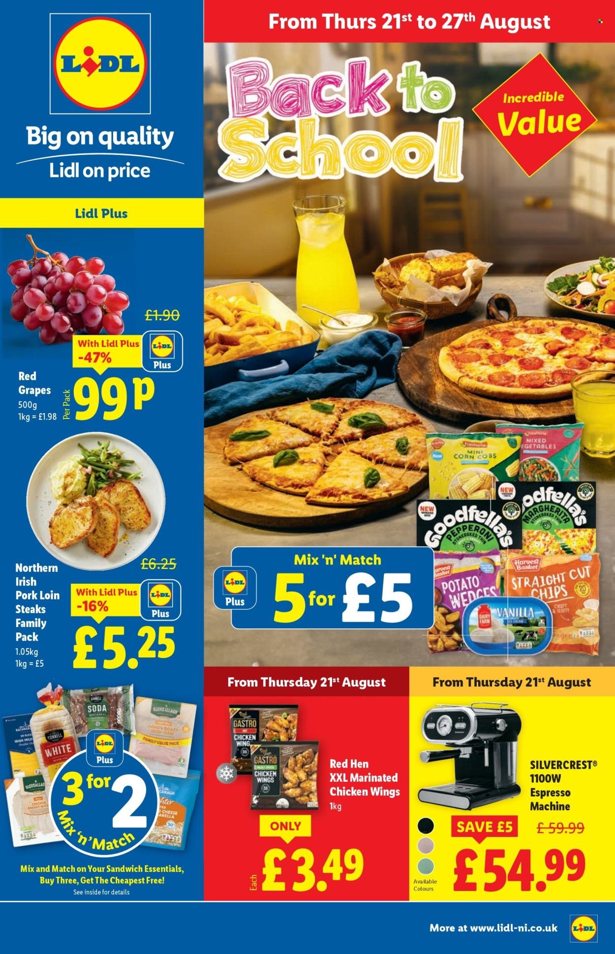 LIDL offer - August 2025 (2025-08-21 - 2025-08-27) | 1