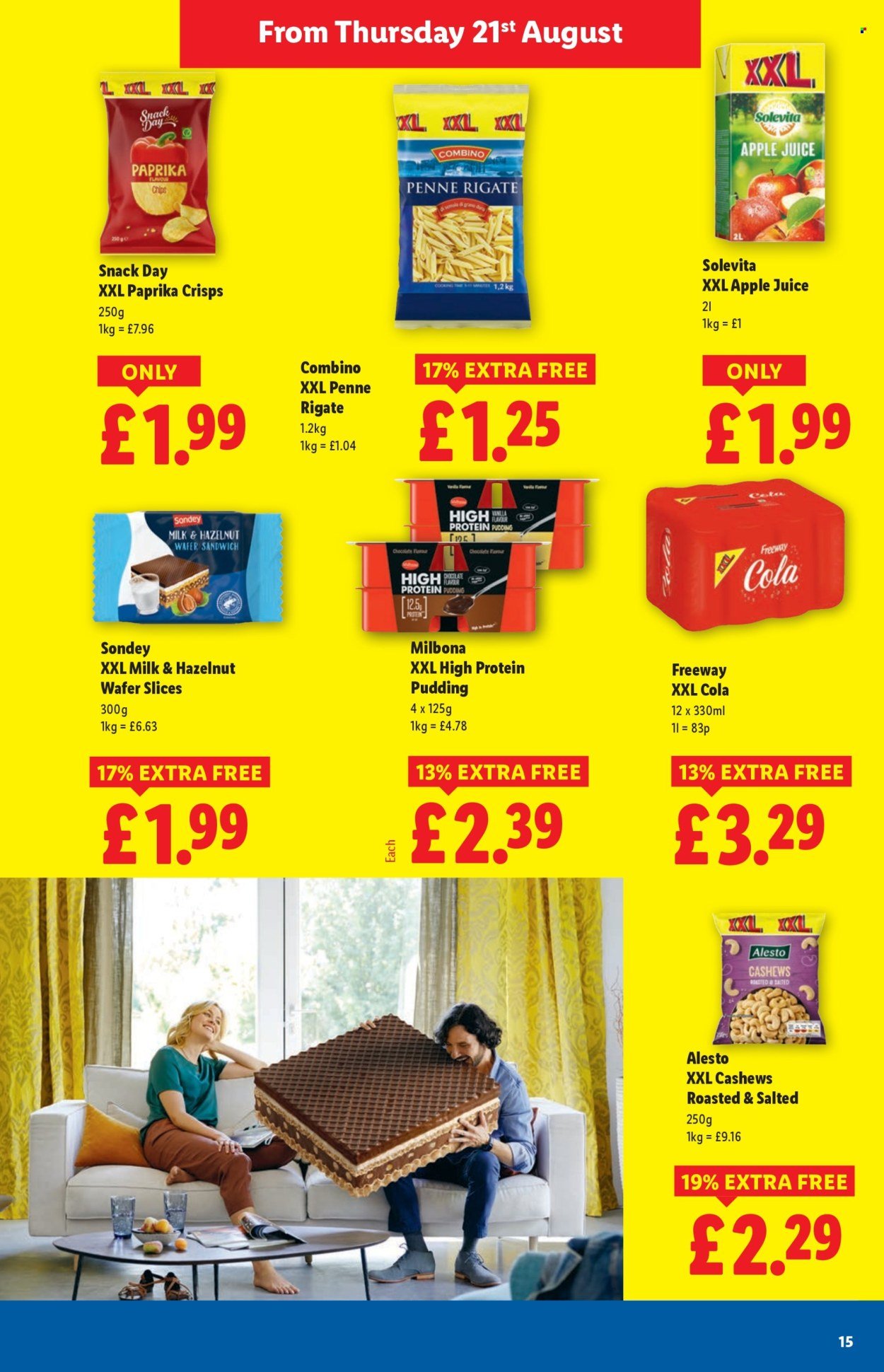 LIDL offer - August 2025 (2025-08-21 - 2025-08-27) | 15