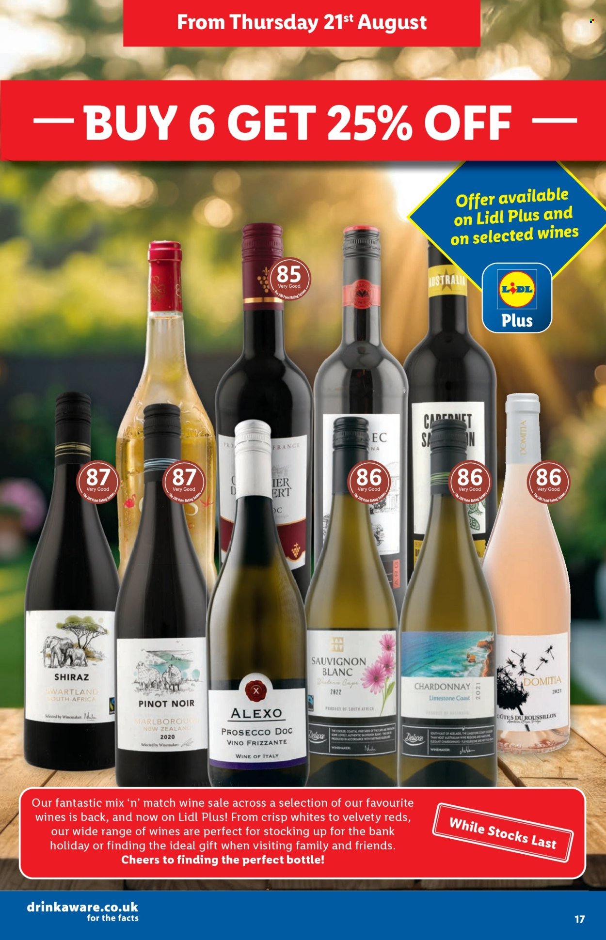 LIDL offer - August 2025 (2025-08-21 - 2025-08-27) | 17