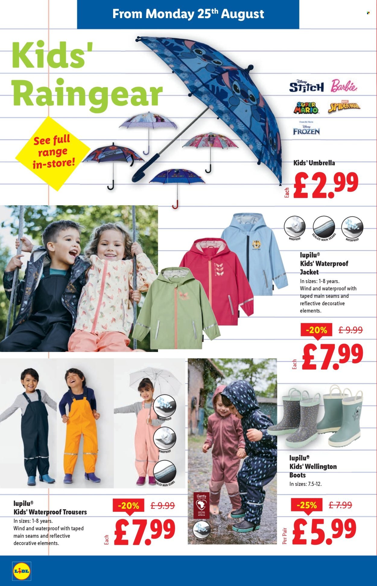 LIDL offer - August 2025 (2025-08-21 - 2025-08-27) | 18