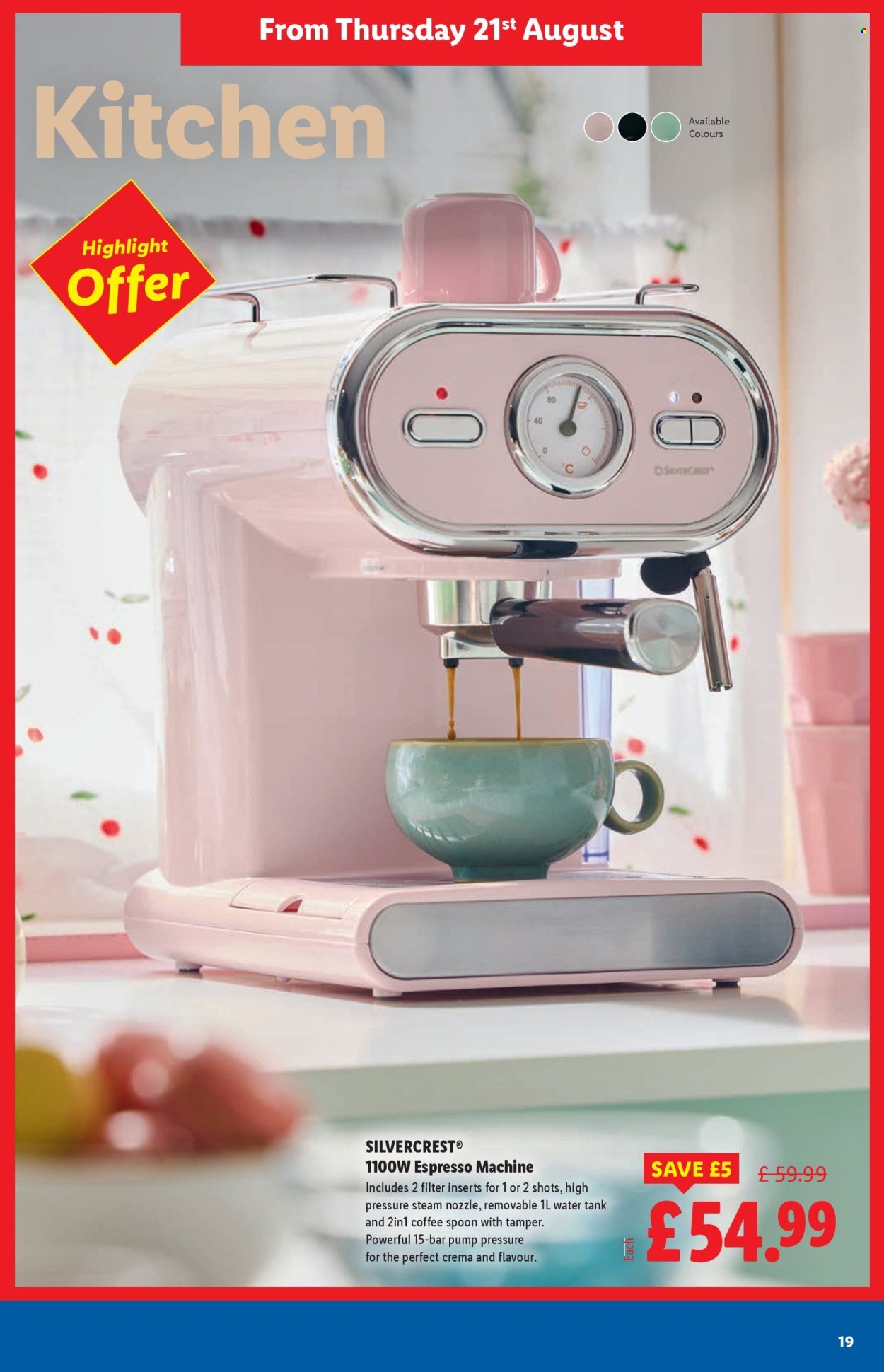 LIDL offer - August 2025 (2025-08-21 - 2025-08-27) | 19