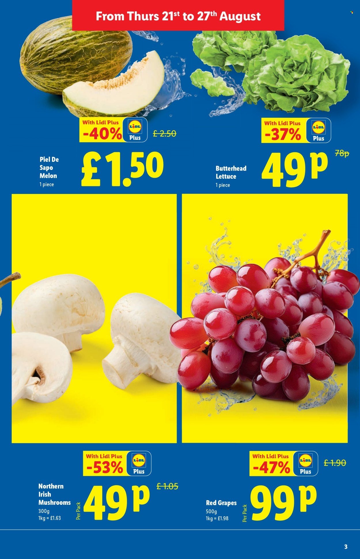 LIDL offer - August 2025 (2025-08-21 - 2025-08-27) | 3