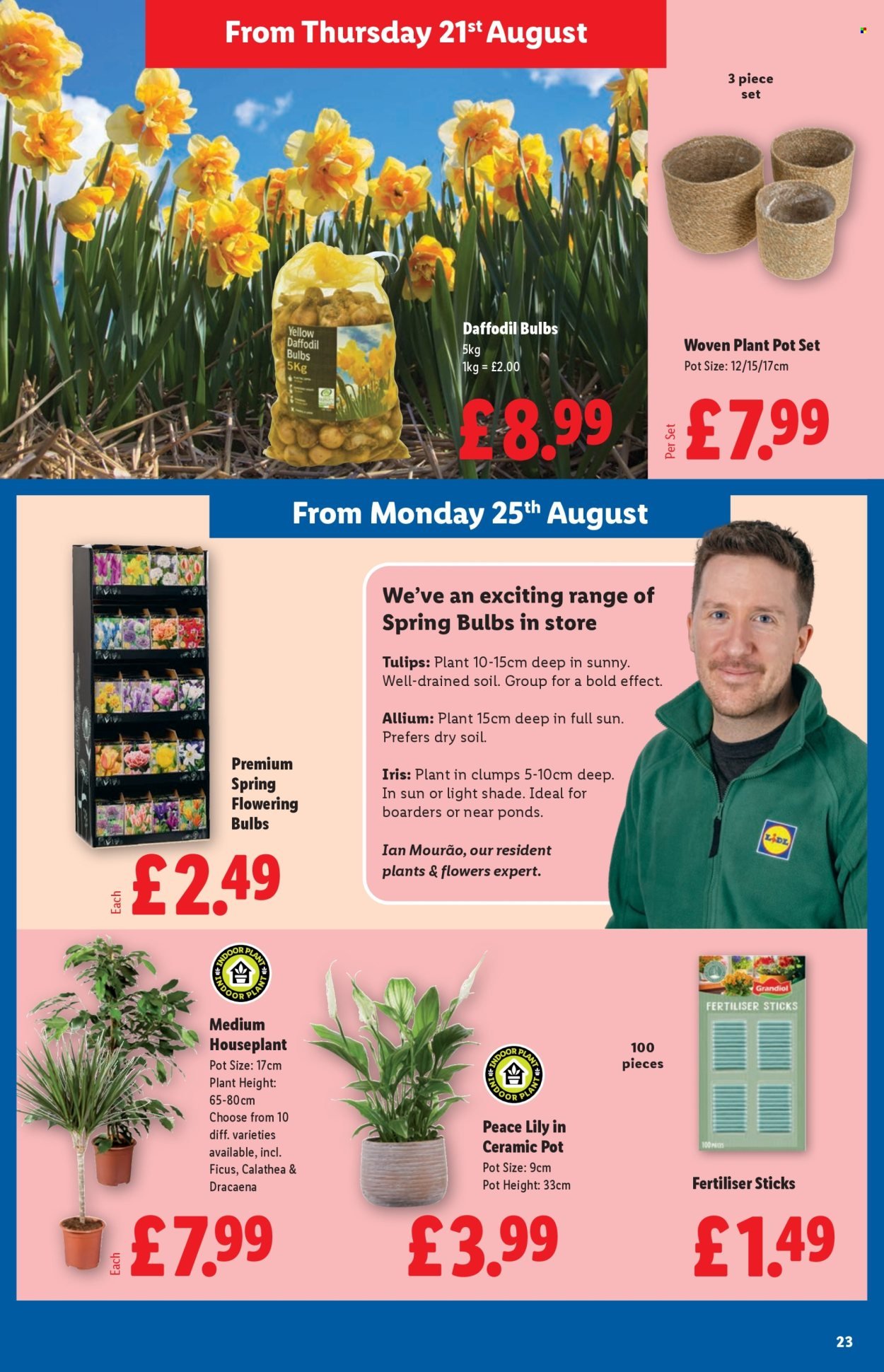 LIDL offer - August 2025 (2025-08-21 - 2025-08-27) | 23