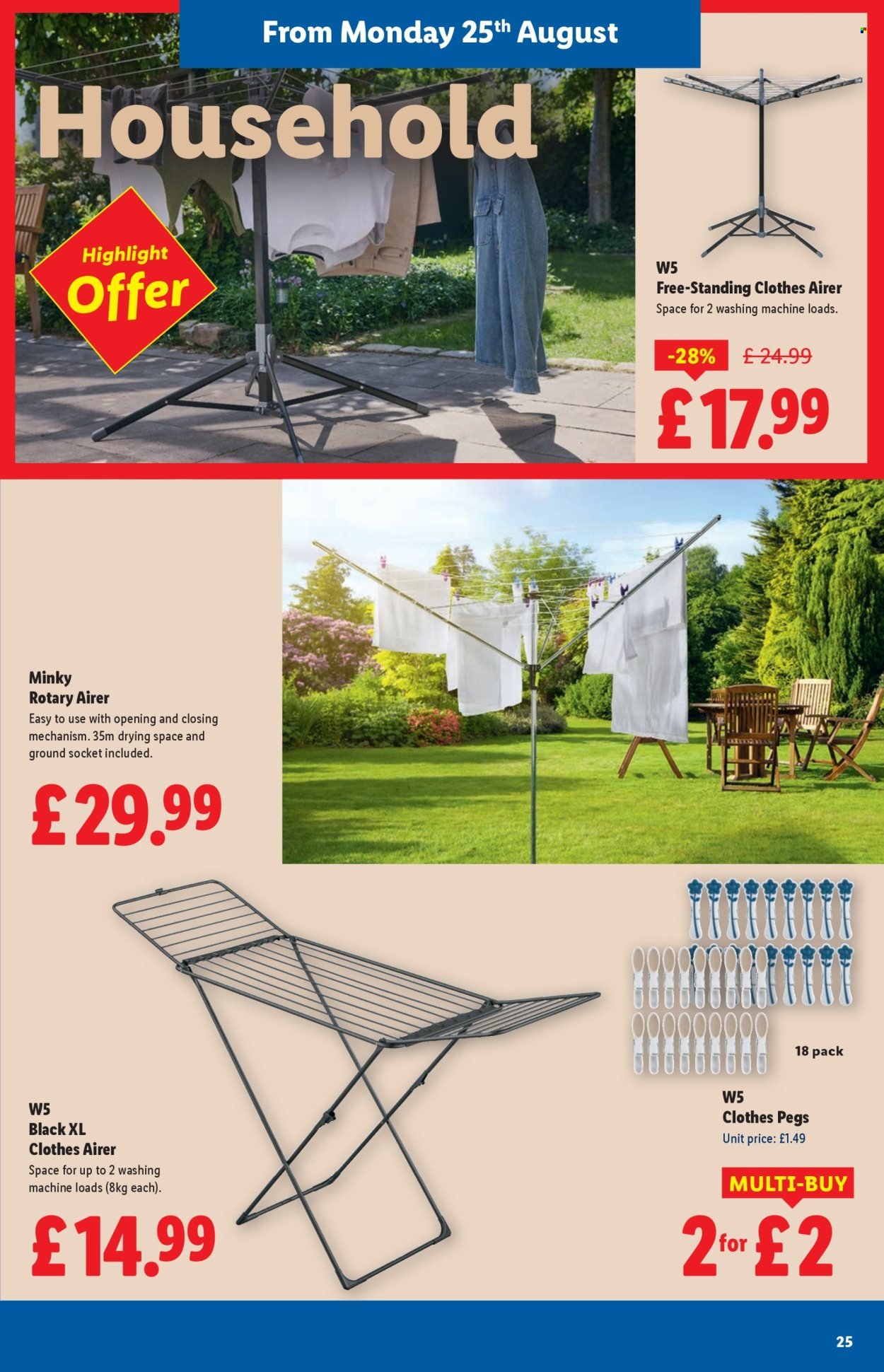 LIDL offer - August 2025 (2025-08-21 - 2025-08-27) | 25