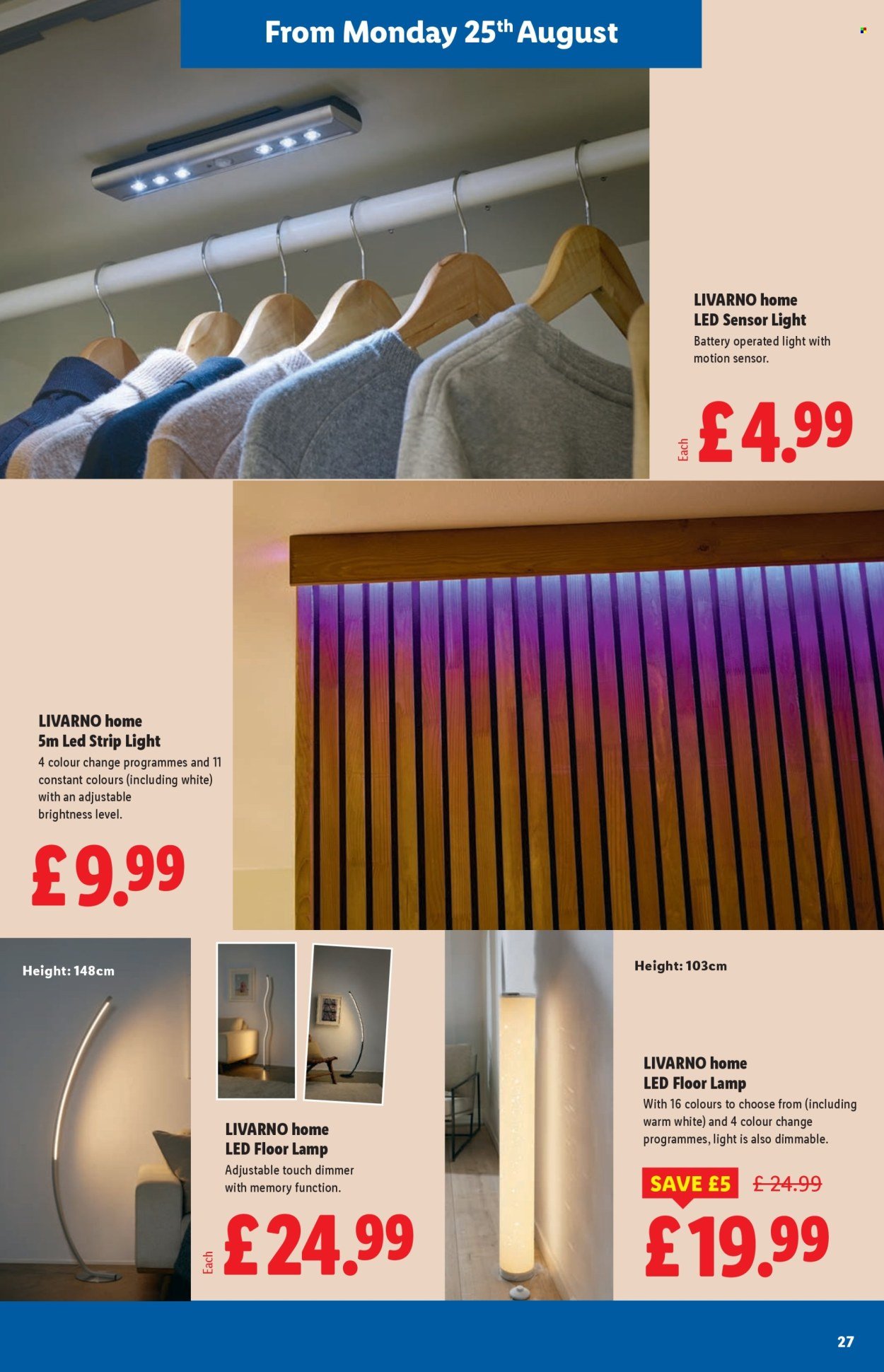 LIDL offer - August 2025 (2025-08-21 - 2025-08-27) | 27