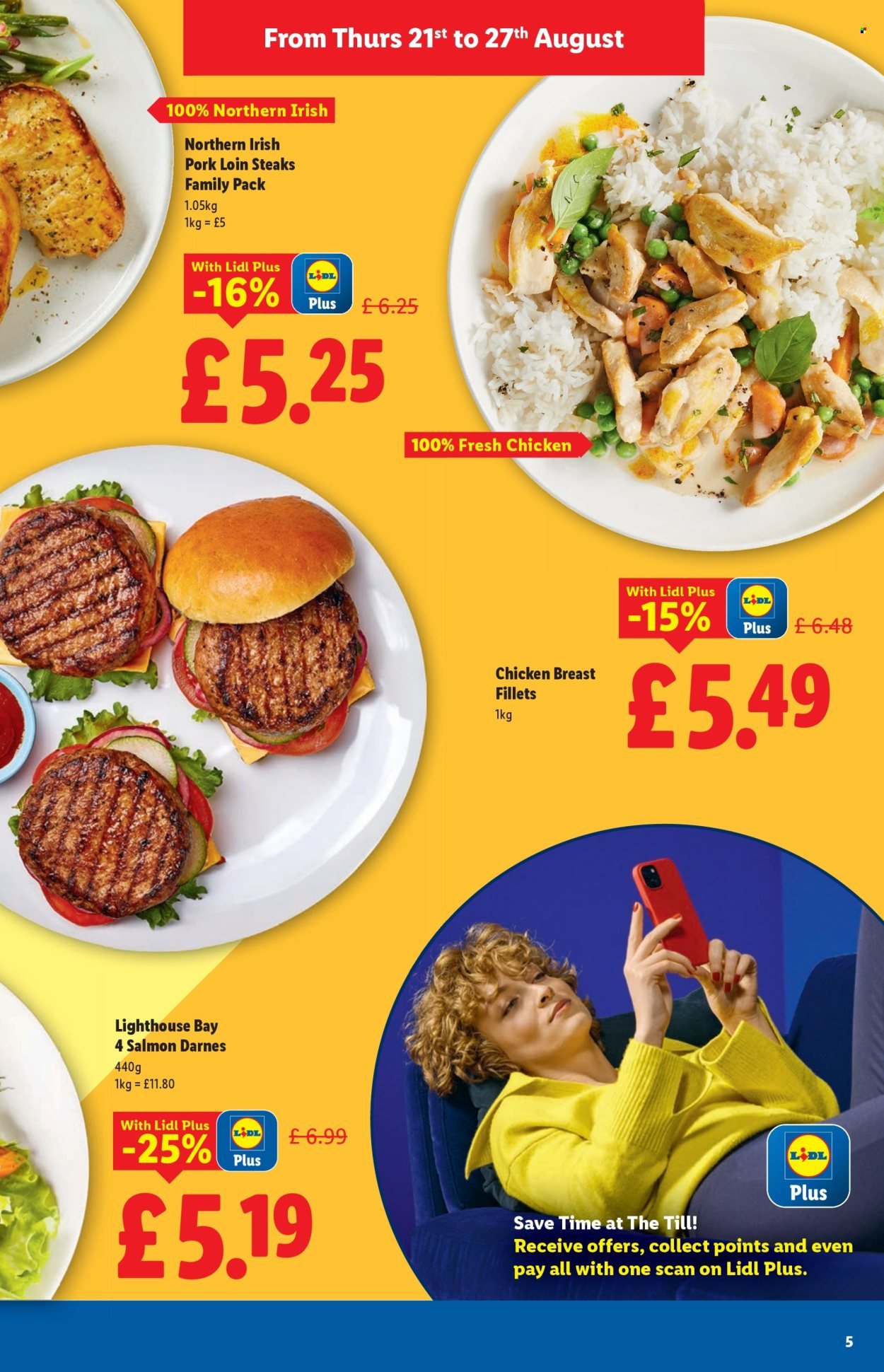 LIDL offer - August 2025 (2025-08-21 - 2025-08-27) | 5