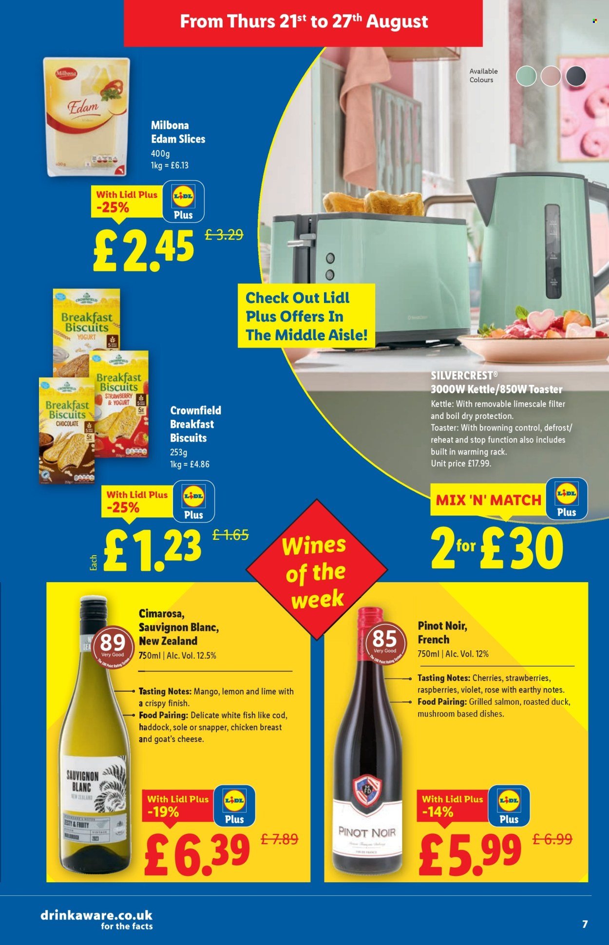 LIDL offer - August 2025 (2025-08-21 - 2025-08-27) | 7