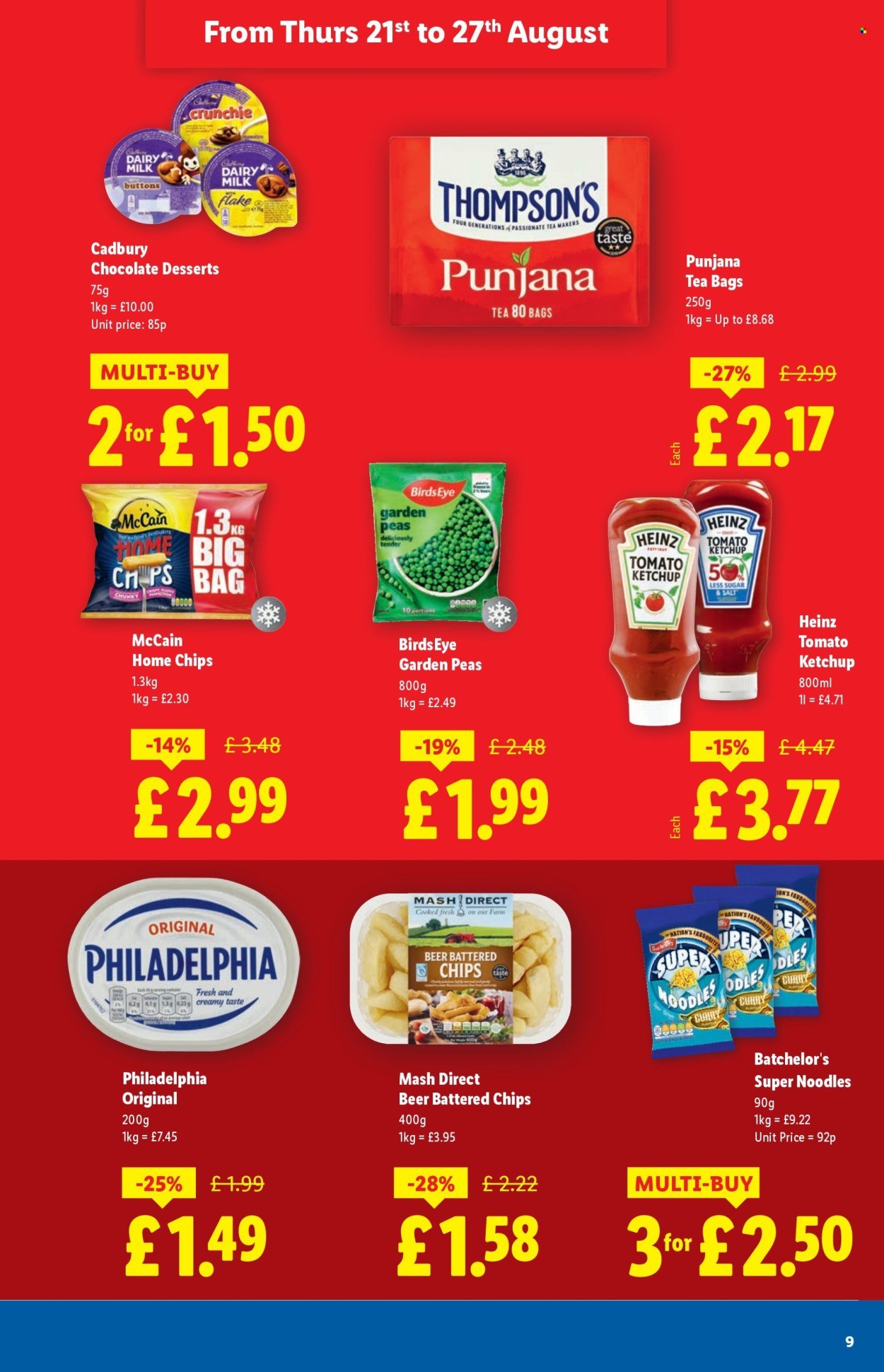 LIDL offer - August 2025 (2025-08-21 - 2025-08-27) | 9