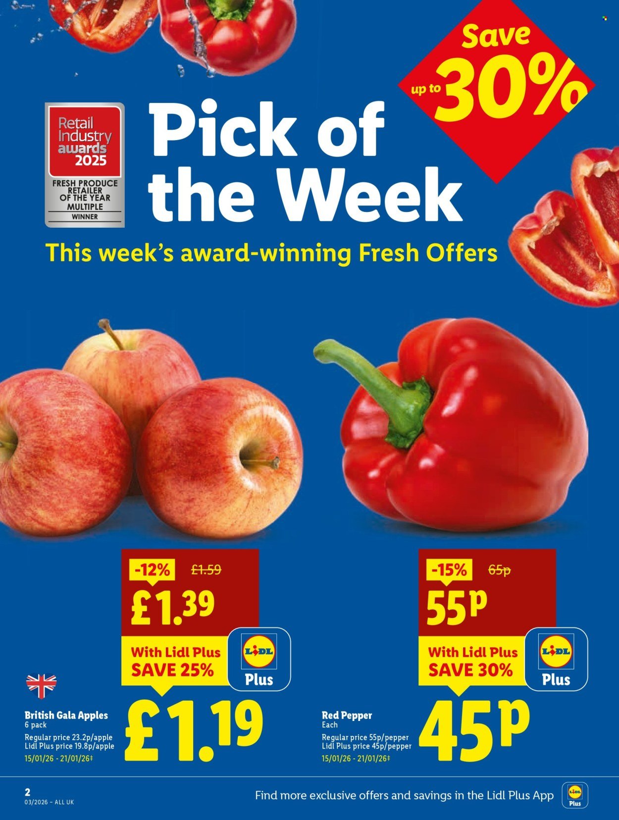 LIDL offer - Local Weekly Leaflet (2026-01-15 - 2026-01-21) | 2