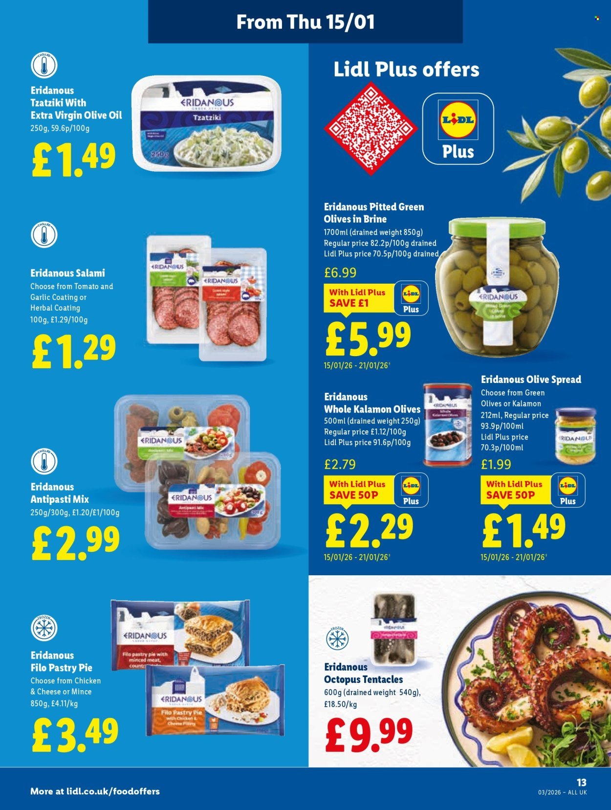 LIDL offer - Local Weekly Leaflet (2026-01-15 - 2026-01-21) | 15