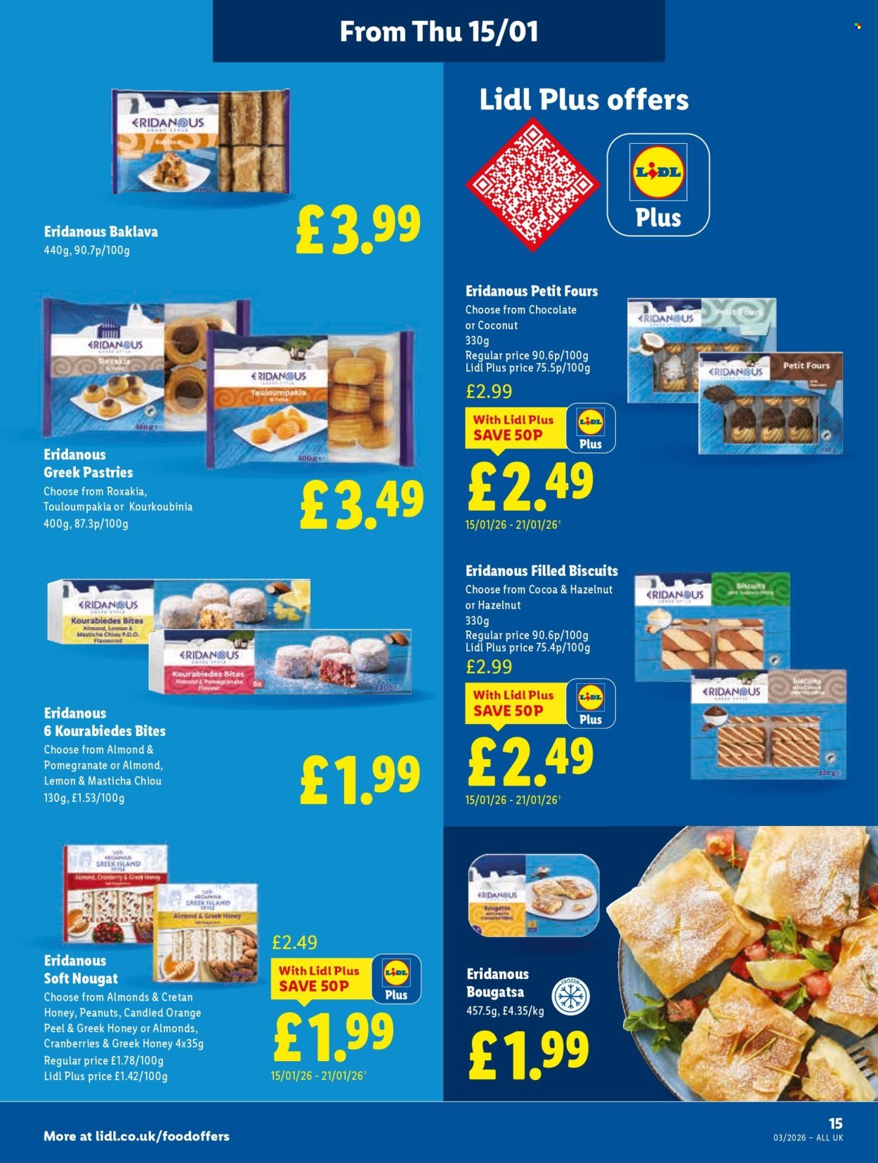 LIDL offer - Local Weekly Leaflet (2026-01-15 - 2026-01-21) | 17