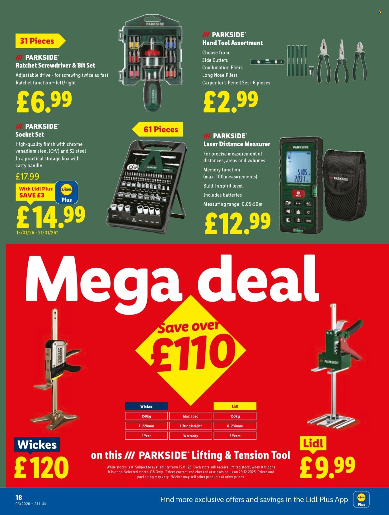 LIDL offer - Local Weekly Leaflet (2026-01-15 - 2026-01-21) | 20