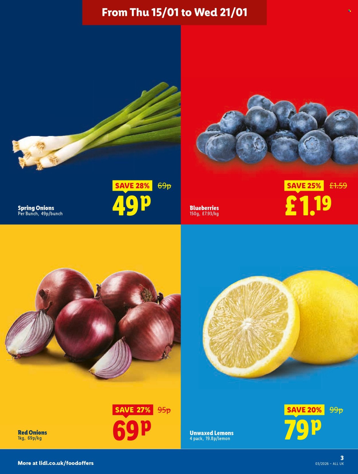 LIDL offer - Local Weekly Leaflet (2026-01-15 - 2026-01-21) | 3