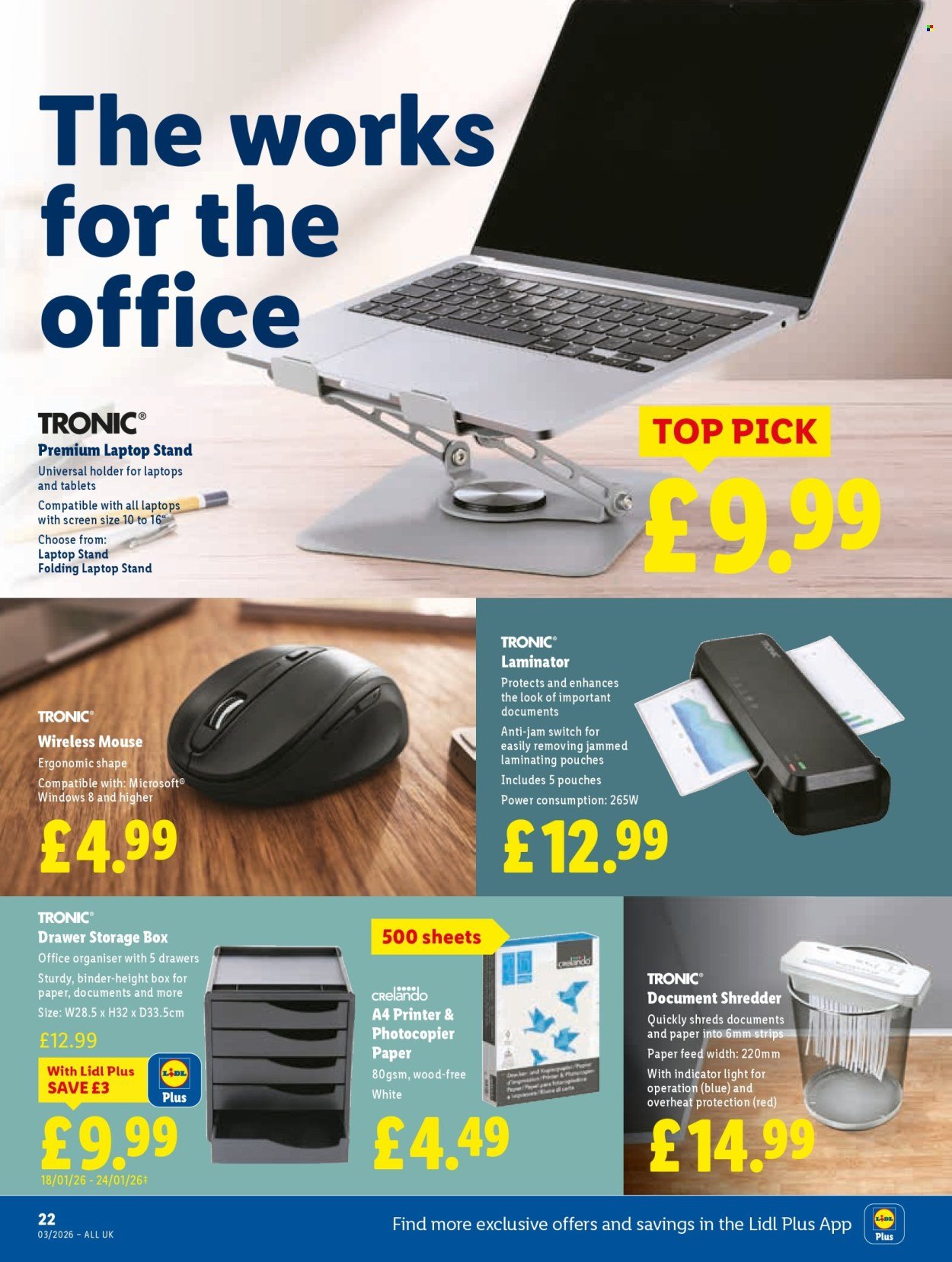 LIDL offer - Local Weekly Leaflet (2026-01-15 - 2026-01-21) | 24