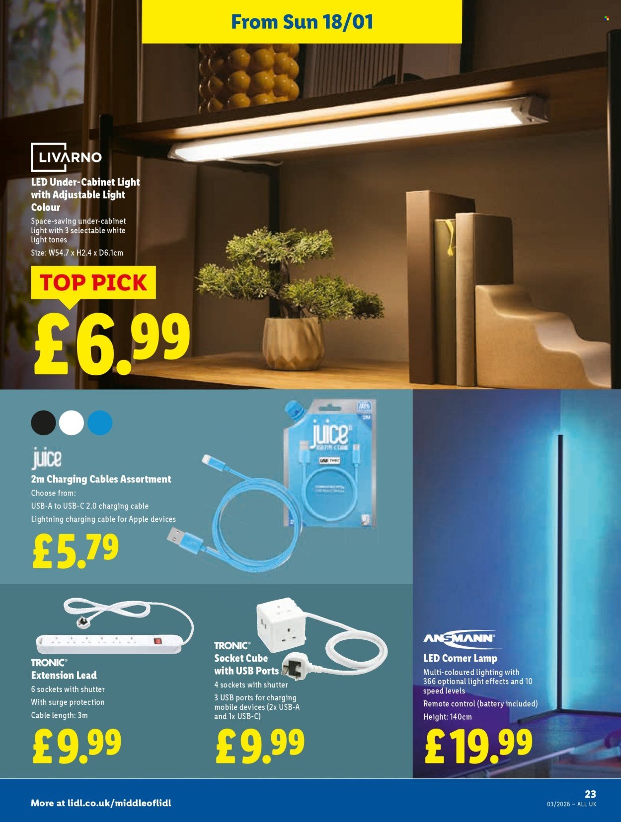 LIDL offer - Local Weekly Leaflet (2026-01-15 - 2026-01-21) | 25