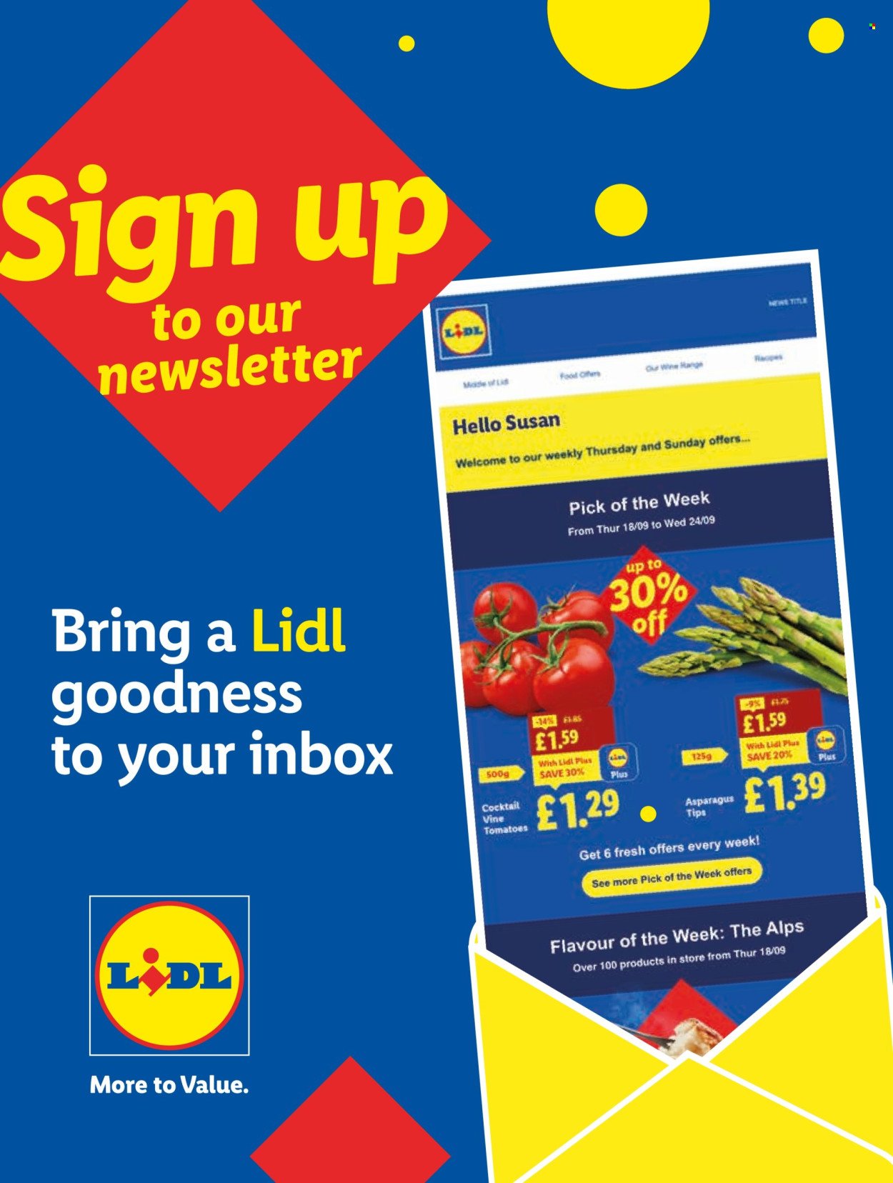 LIDL offer - Local Weekly Leaflet (2026-01-15 - 2026-01-21) | 26