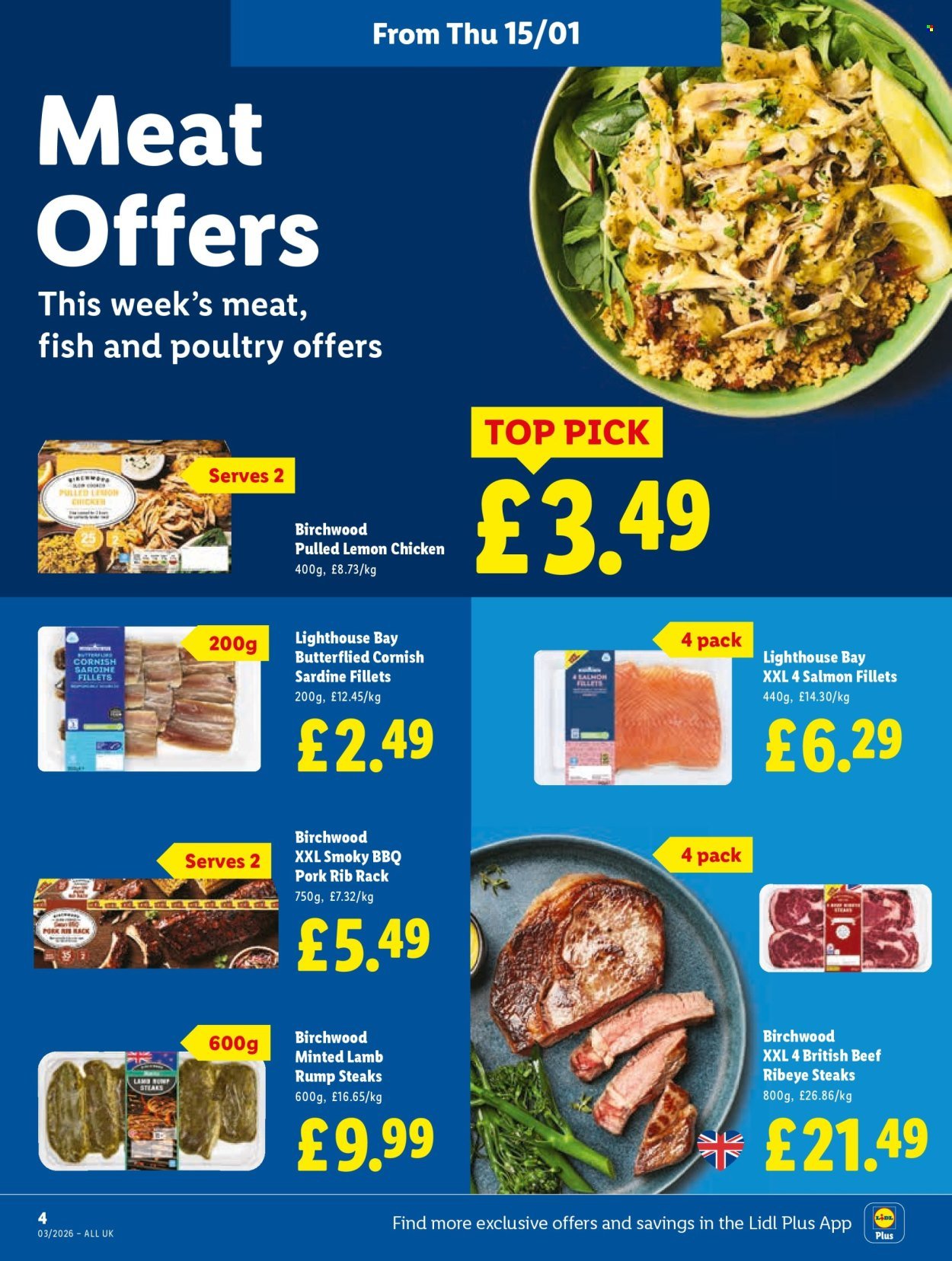 LIDL offer - Local Weekly Leaflet (2026-01-15 - 2026-01-21) | 4