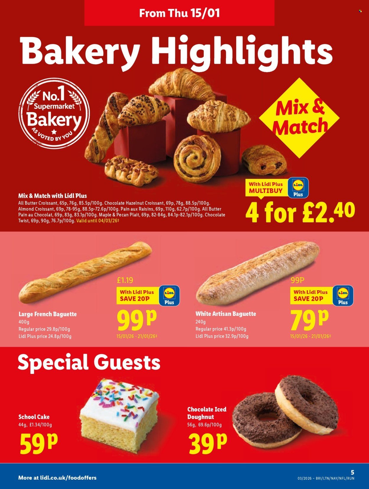 LIDL offer - Local Weekly Leaflet (2026-01-15 - 2026-01-21) | 5