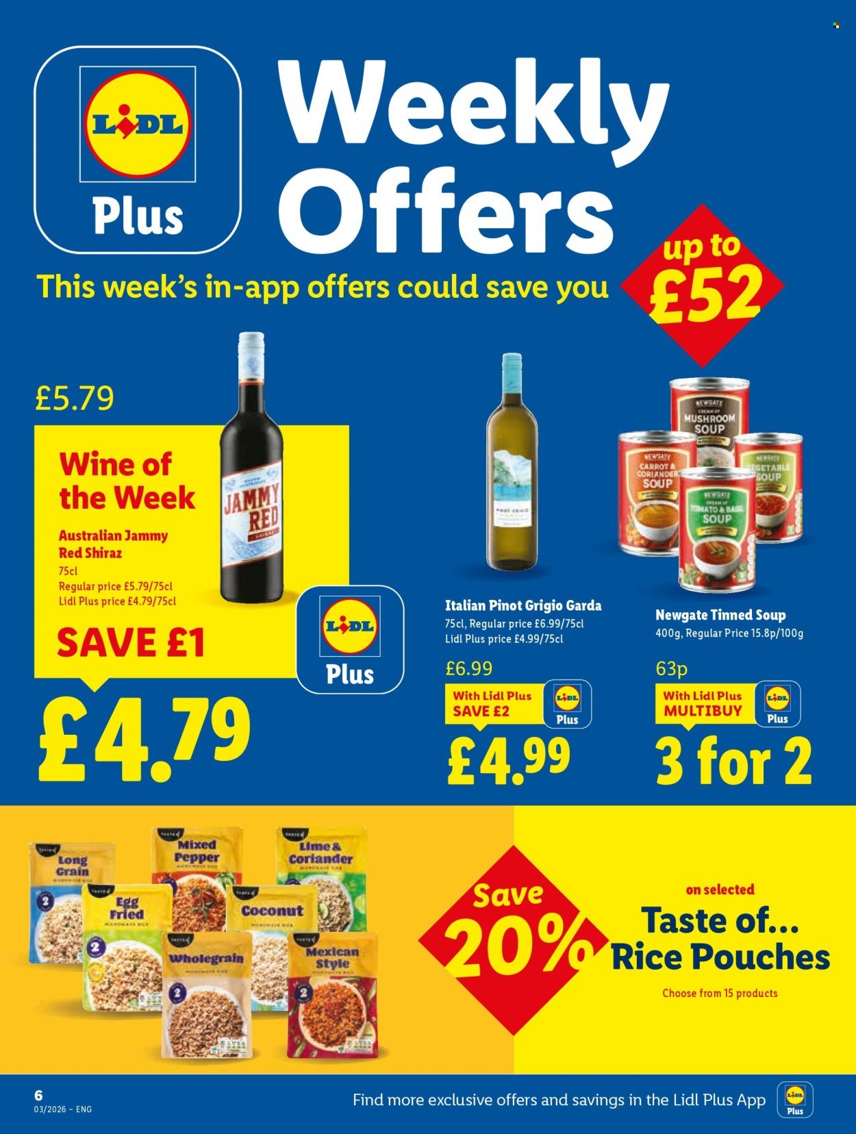 LIDL offer - Local Weekly Leaflet (2026-01-15 - 2026-01-21) | 6