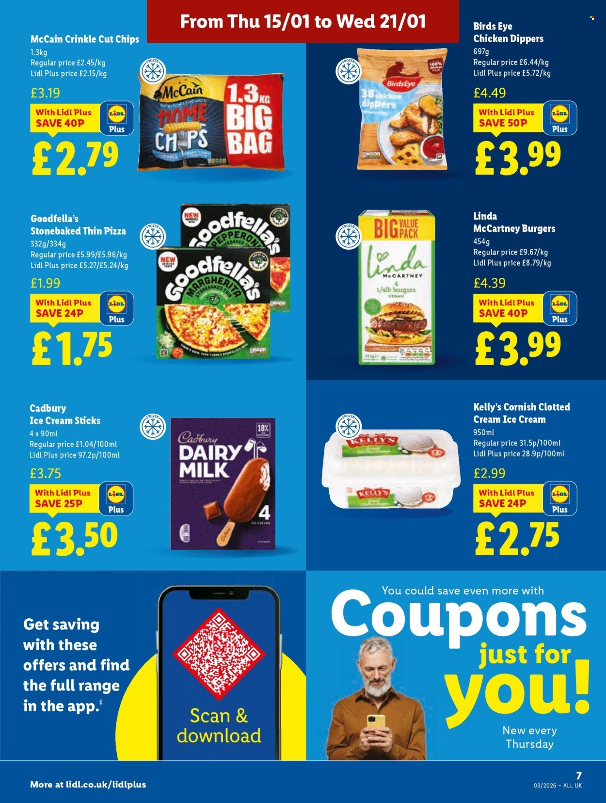 LIDL offer - Local Weekly Leaflet (2026-01-15 - 2026-01-21) | 7