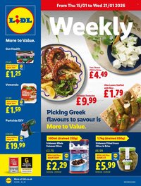 LIDL offer - Local Weekly Leaflet (2026-01-15 - 2026-01-21)