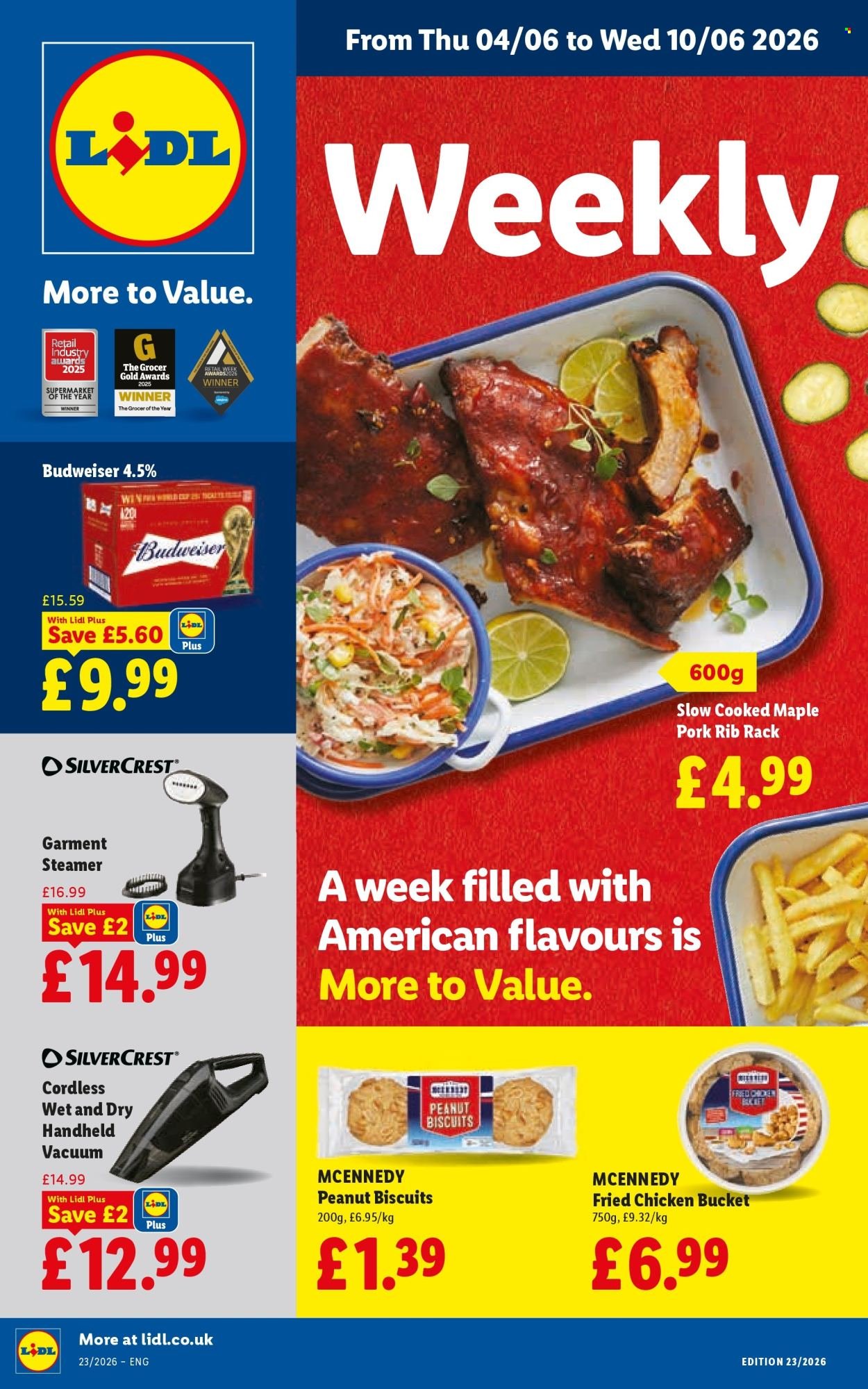 LIDL offer - Local Weekly Leaflet