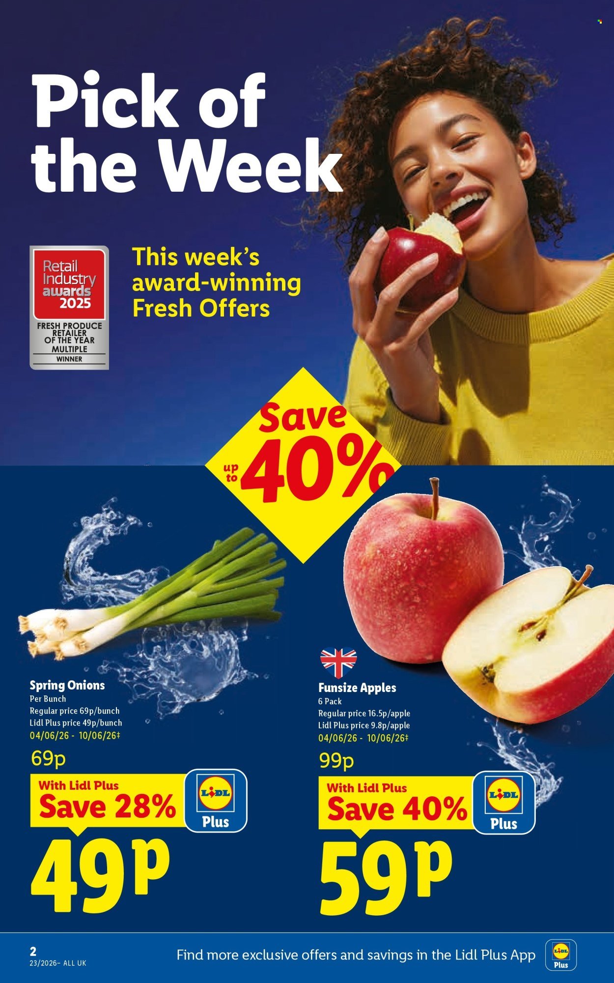 LIDL offer - Local Weekly Leaflet