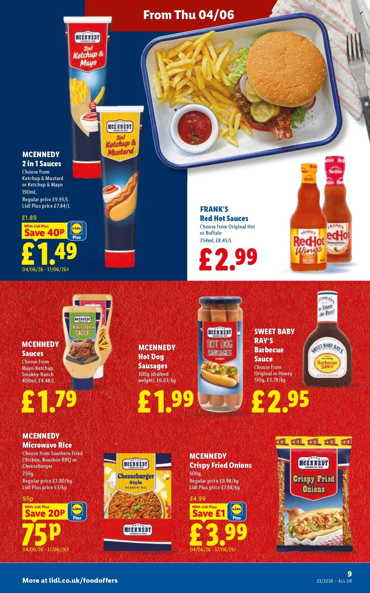 LIDL offer - Local Weekly Leaflet