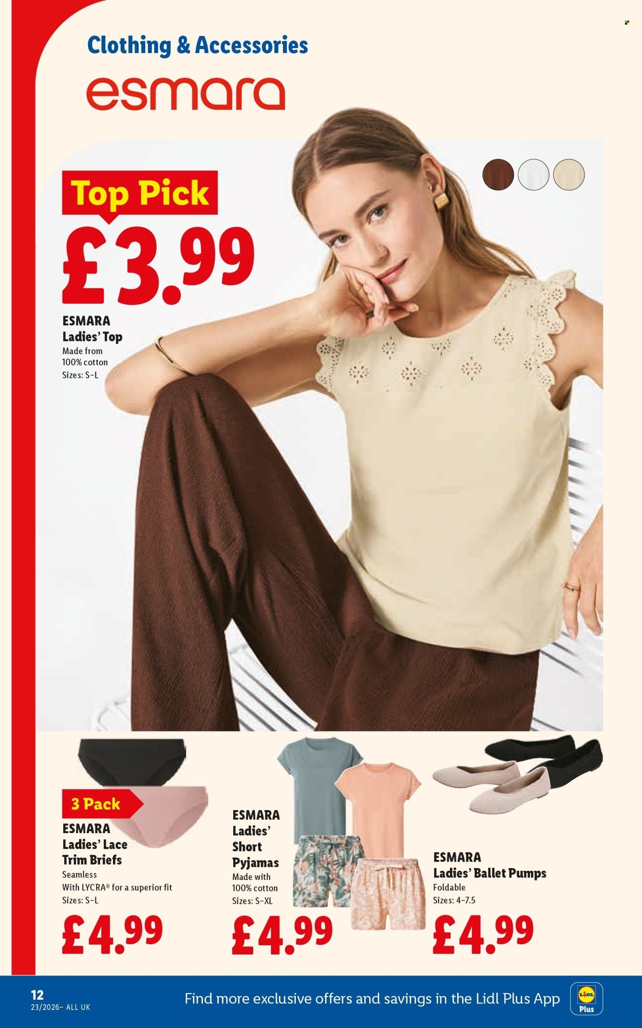 LIDL offer - Local Weekly Leaflet