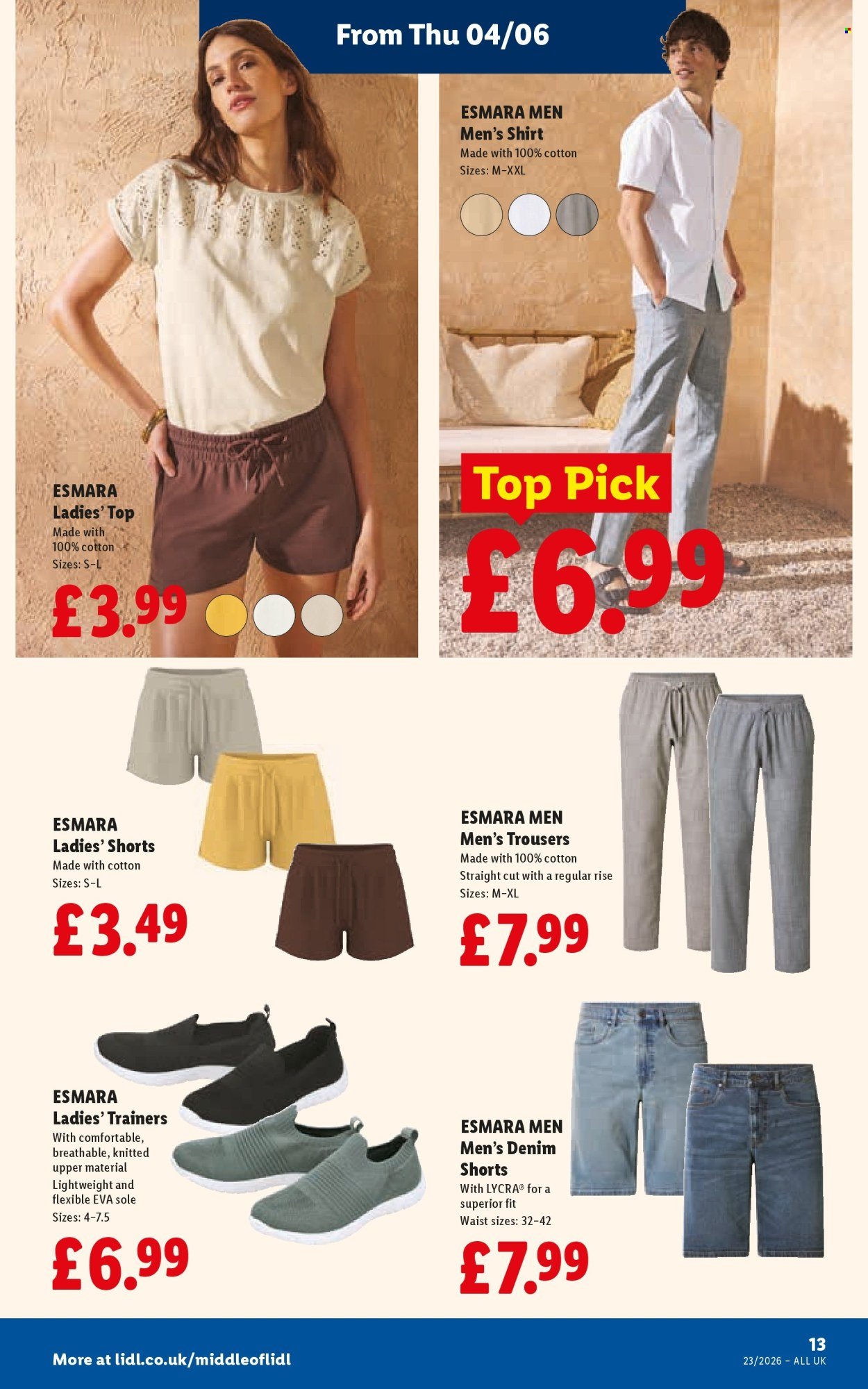 LIDL offer - Local Weekly Leaflet