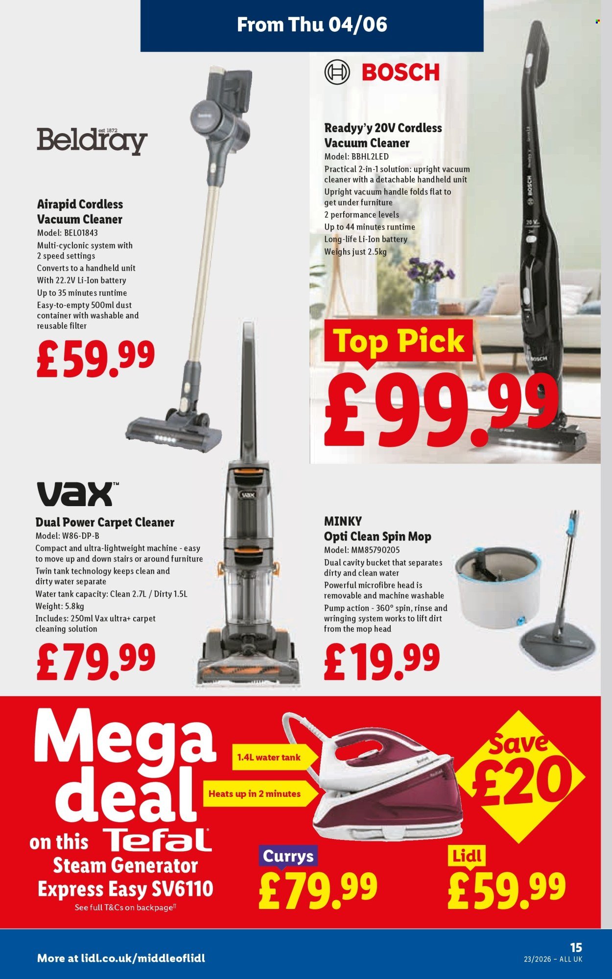 LIDL offer - Local Weekly Leaflet