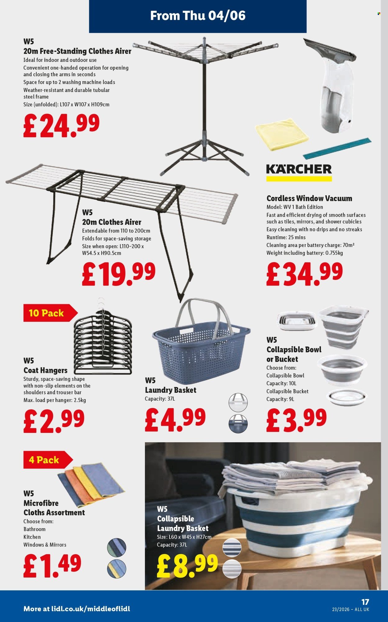 LIDL offer - Local Weekly Leaflet