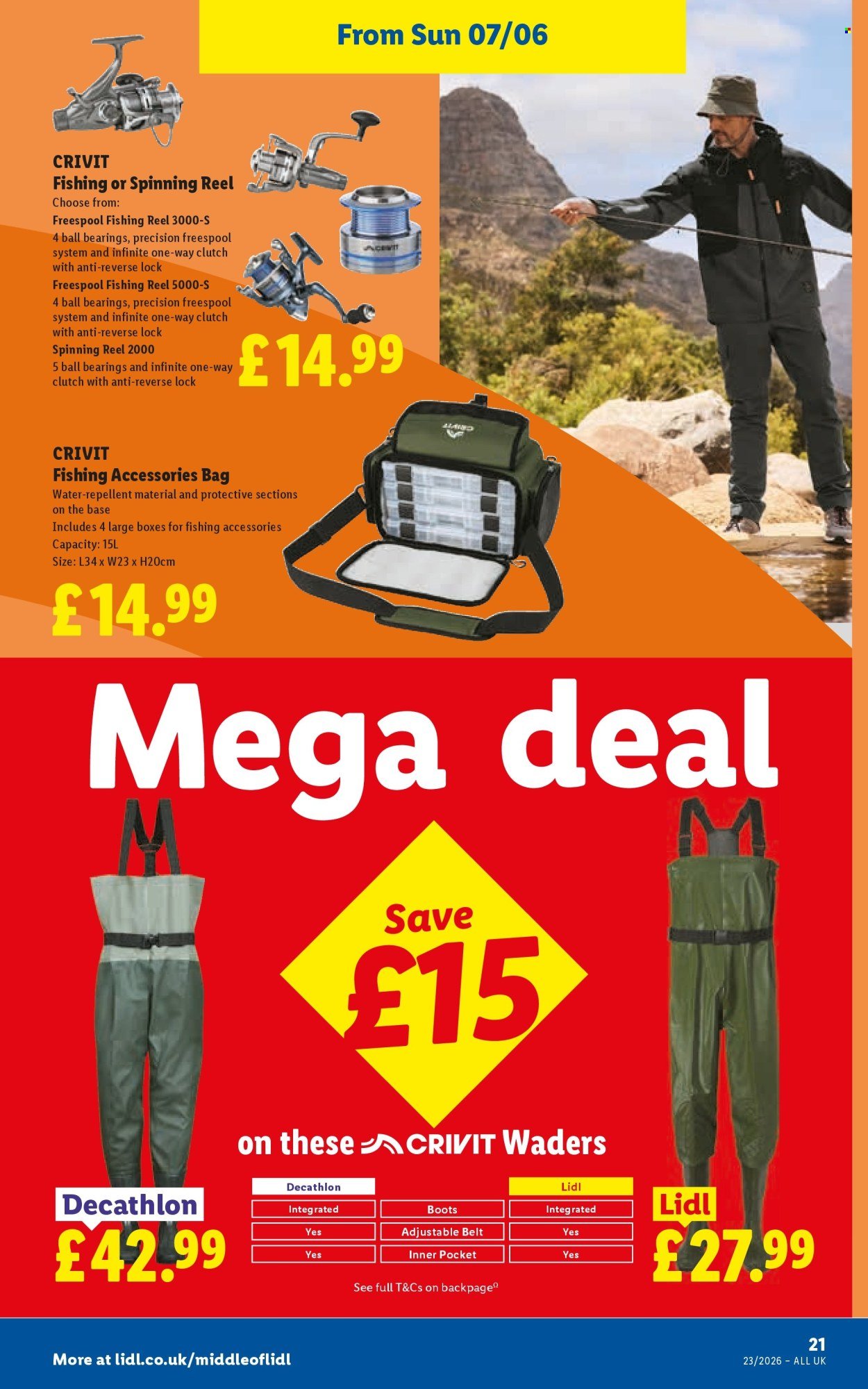 LIDL offer - Local Weekly Leaflet