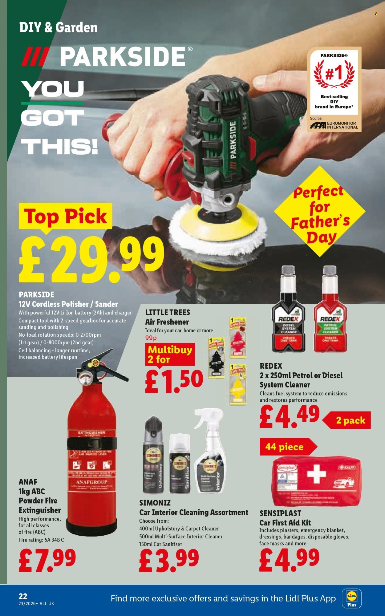 LIDL offer - Local Weekly Leaflet