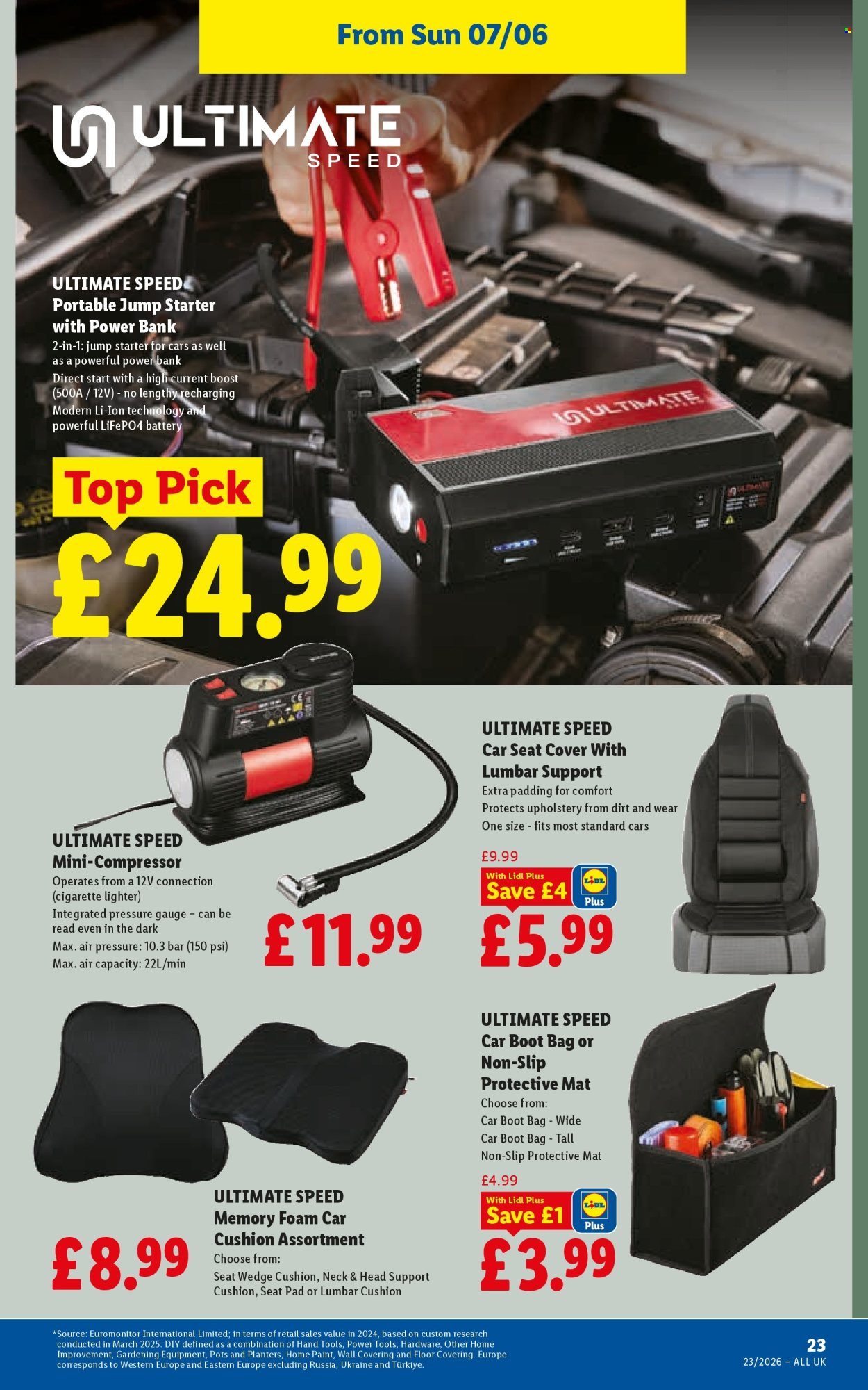 LIDL offer - Local Weekly Leaflet