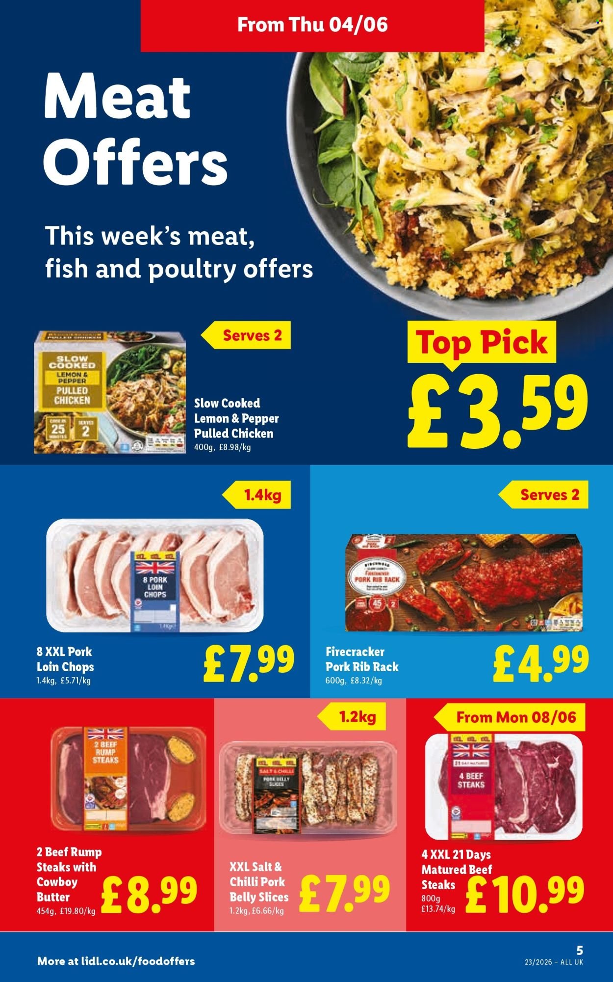 LIDL offer - Local Weekly Leaflet