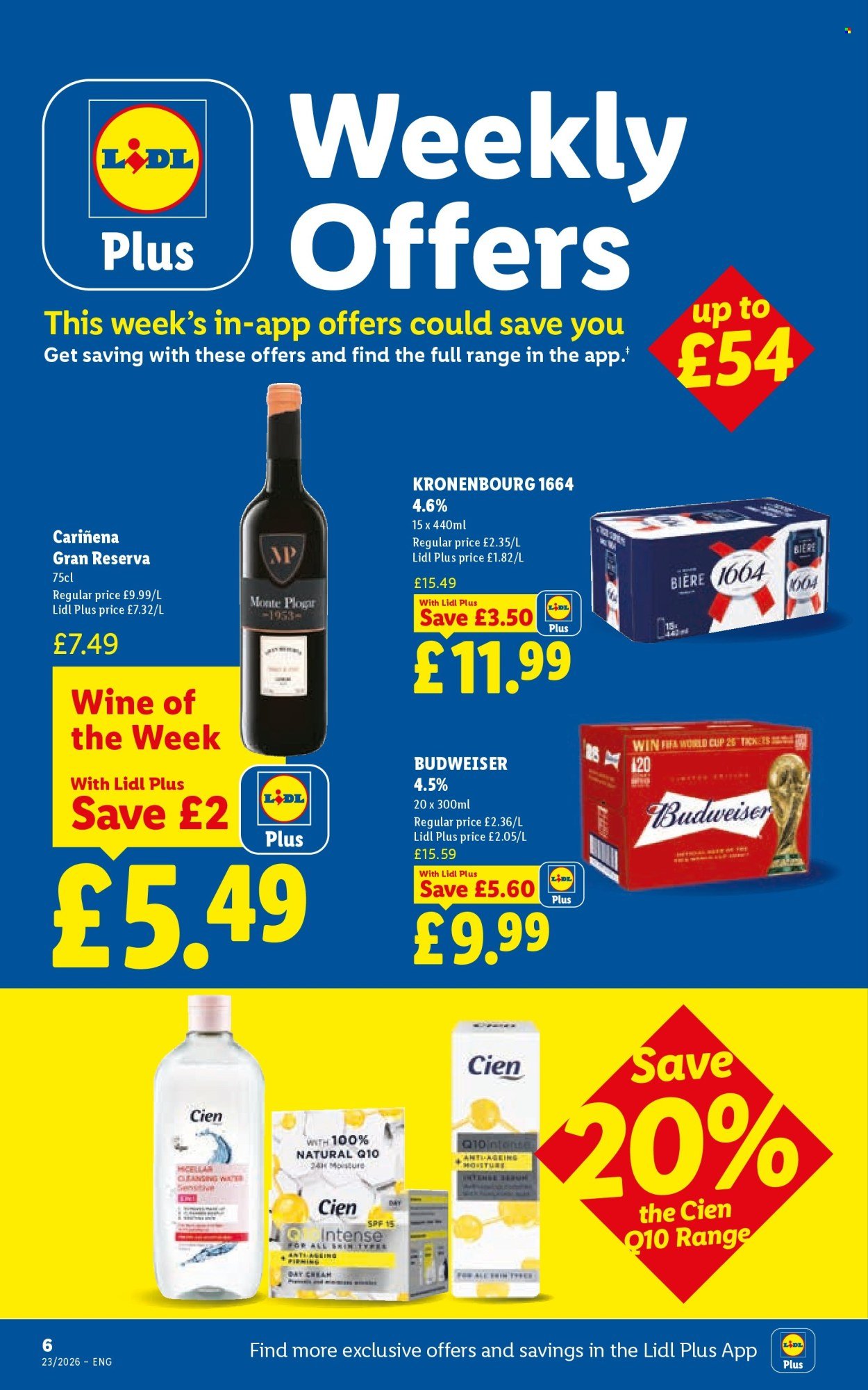 LIDL offer - Local Weekly Leaflet