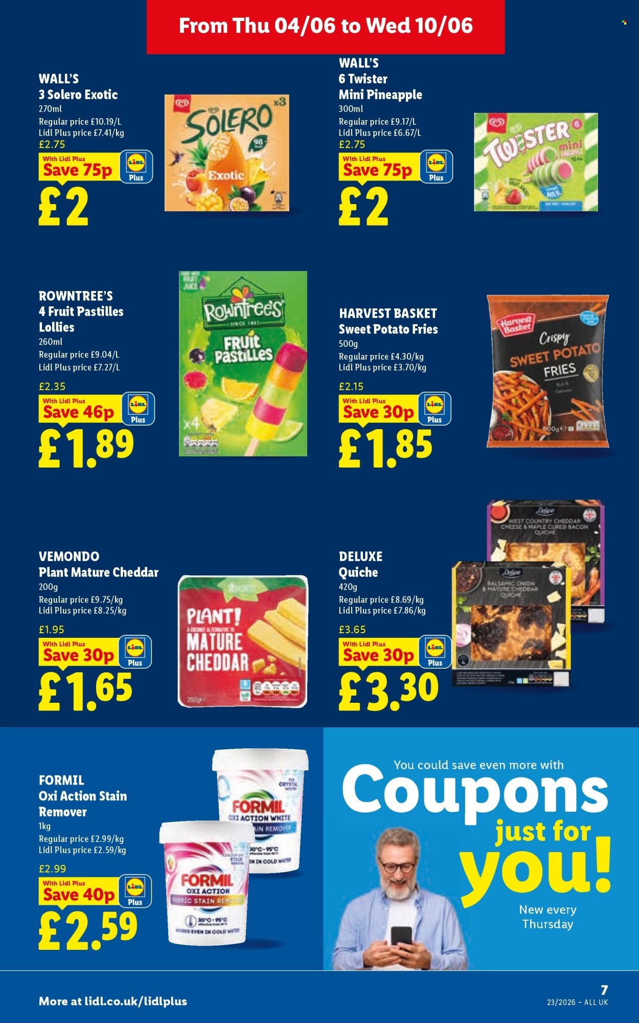 LIDL offer - Local Weekly Leaflet