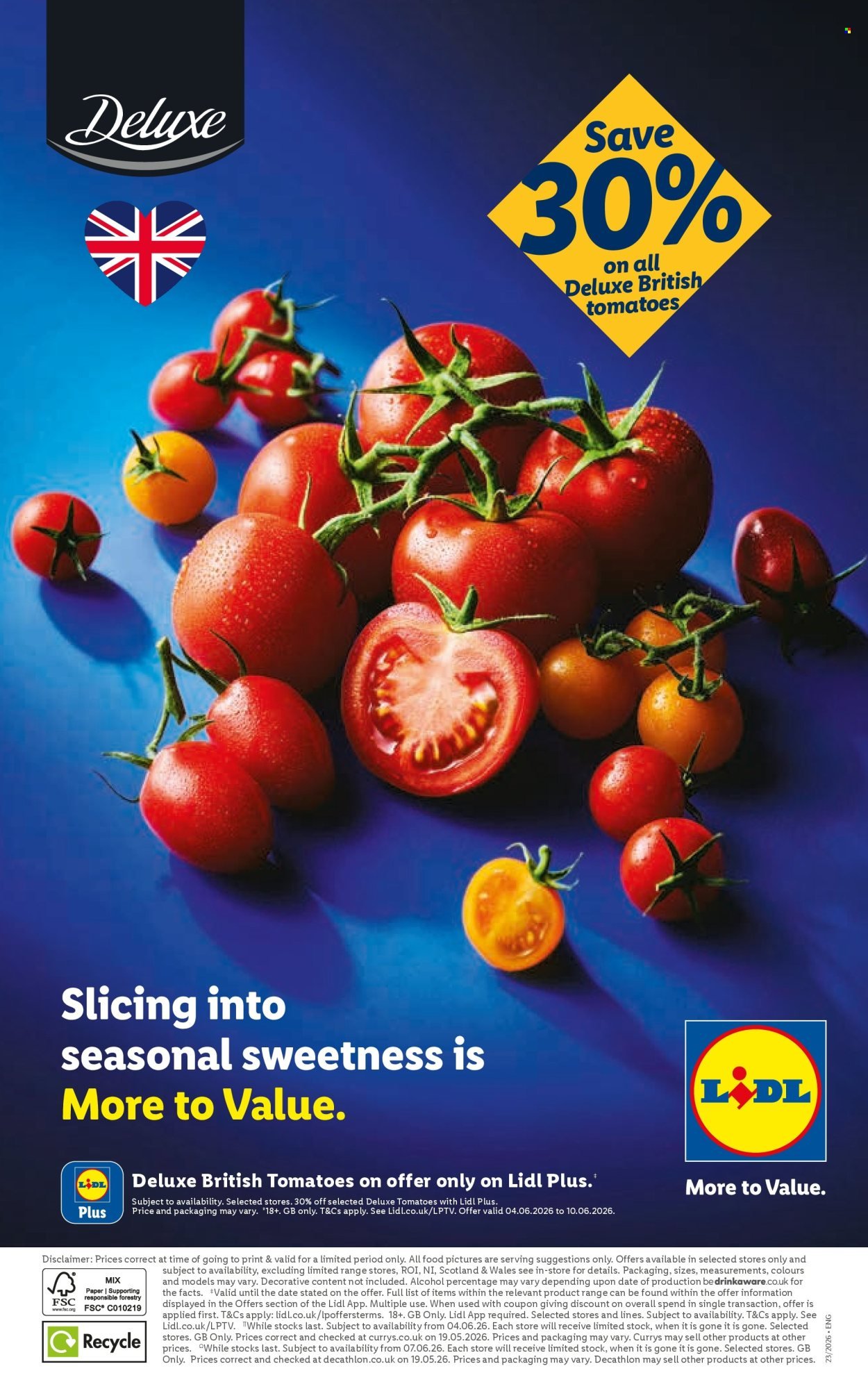 LIDL offer - Local Weekly Leaflet