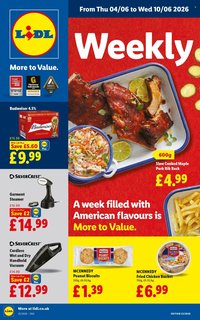 LIDL offer - Local Weekly Leaflet